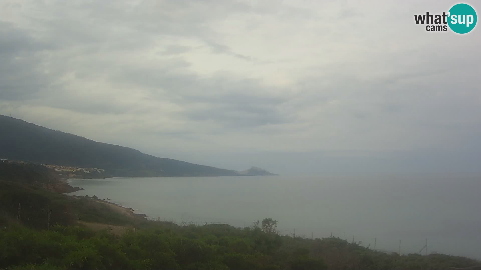 Spletna kamera v živo La Ciaccia – Valledoria – Sardinija – Italija