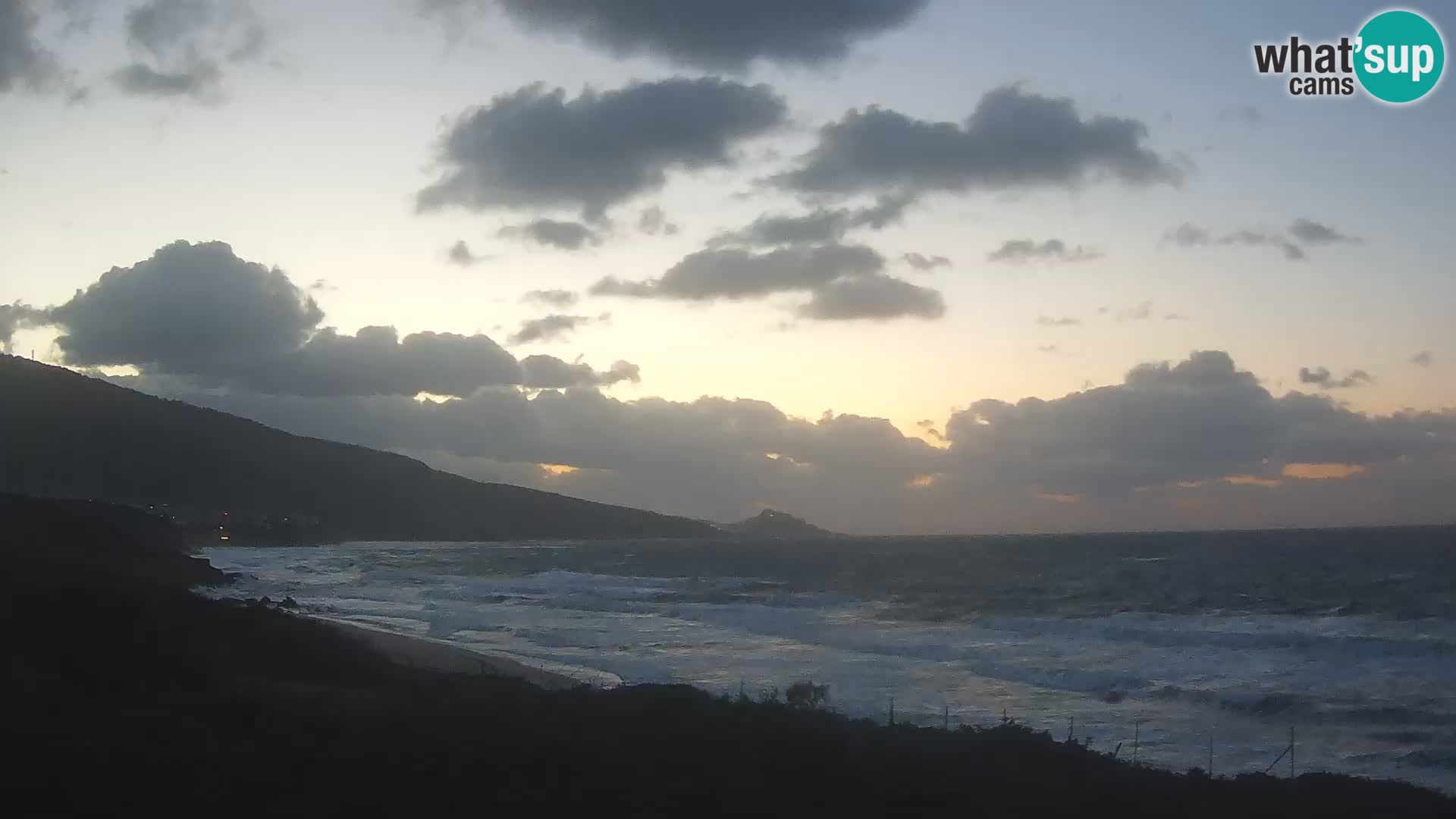 Live Webcam La Ciaccia – Valledoria – Sardinien – Italien