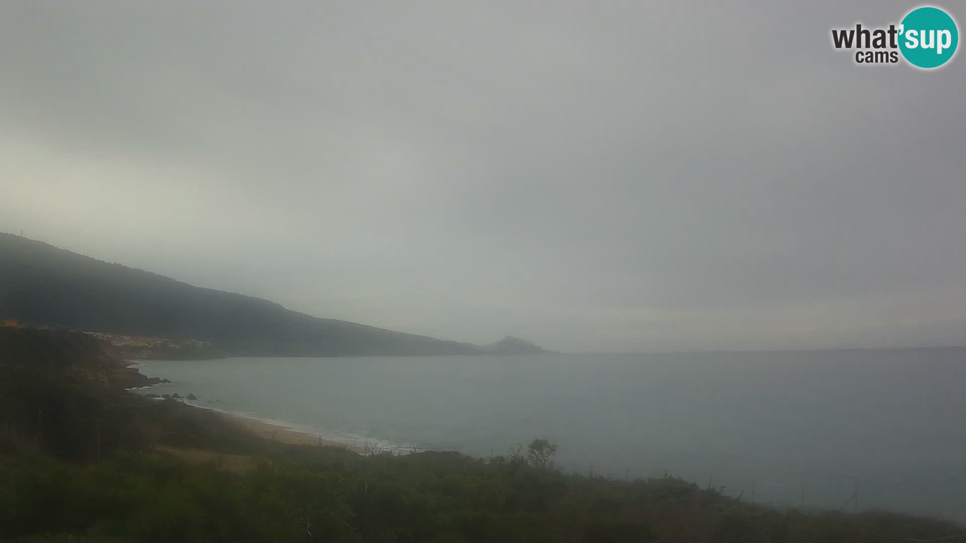 Webcam en vivo La Ciaccia – Valledoria – Cerdeña – Italia