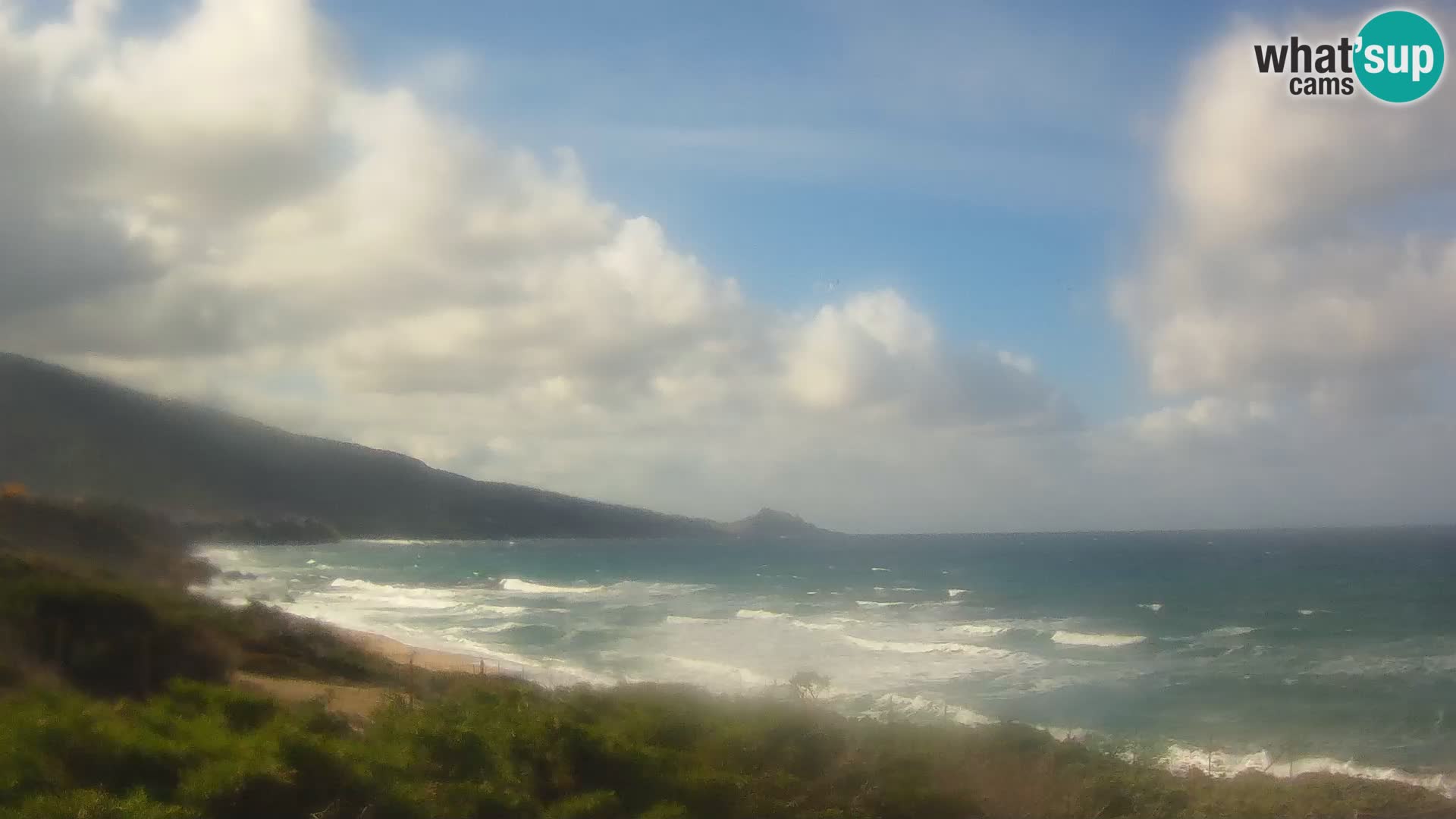 Live Webcam La Ciaccia – Valledoria – Sardinia – Italy