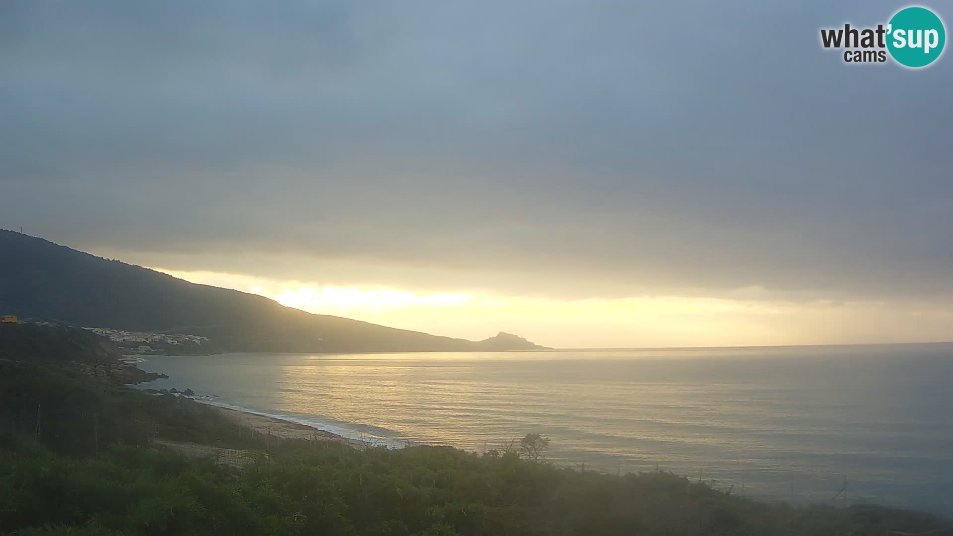 Live Webcam La Ciaccia – Valledoria – Sardinia – Italy