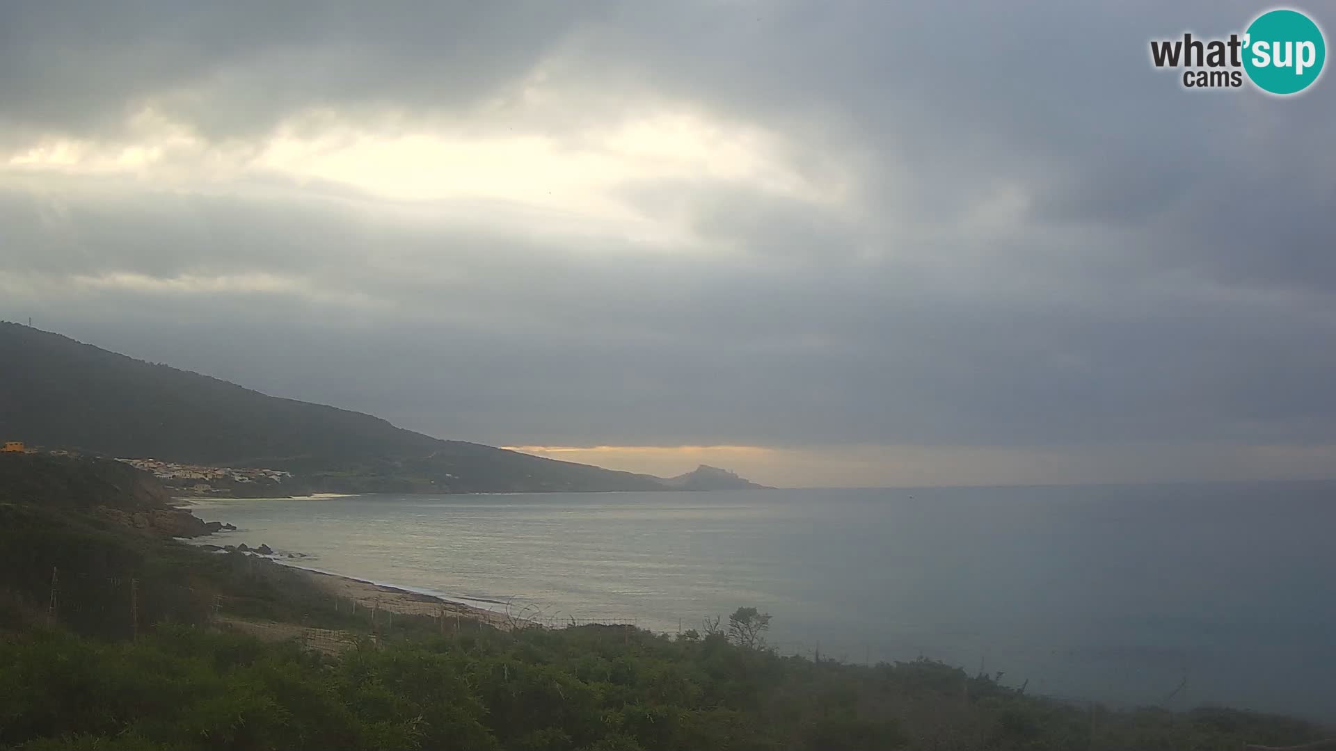 Web kamera uživo La Ciaccia – Valledoria – Sardinija – Italija