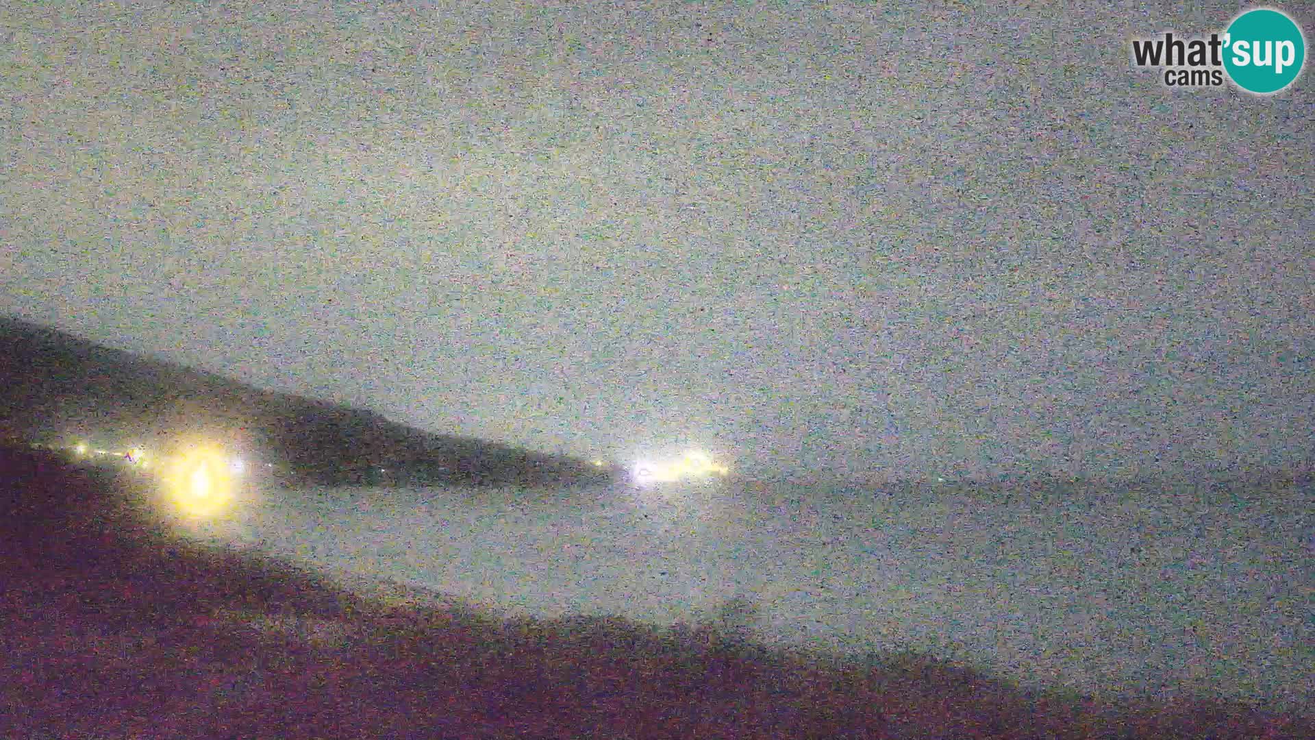 Spletna kamera v živo La Ciaccia – Valledoria – Sardinija – Italija