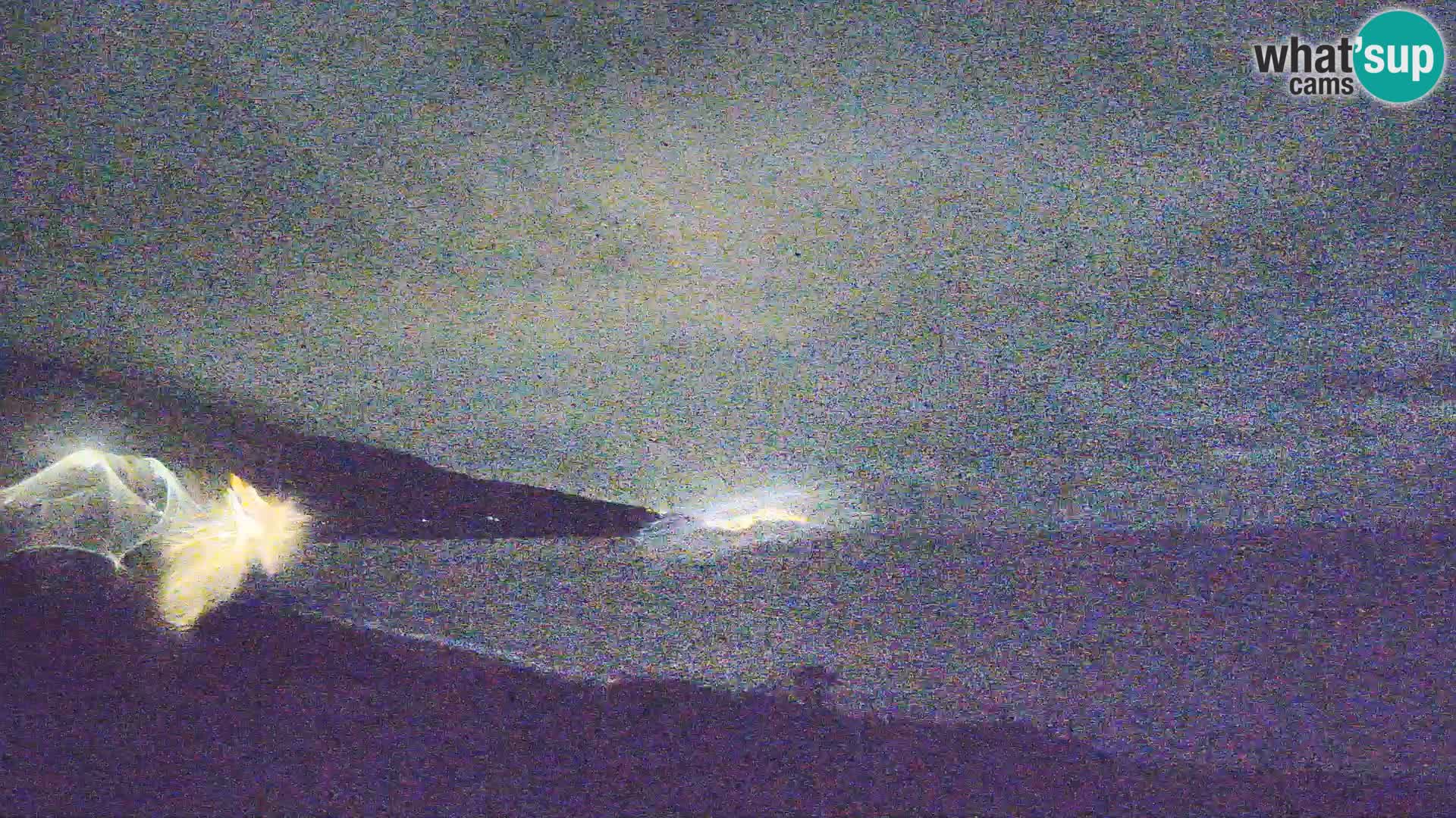 Spletna kamera v živo La Ciaccia – Valledoria – Sardinija – Italija