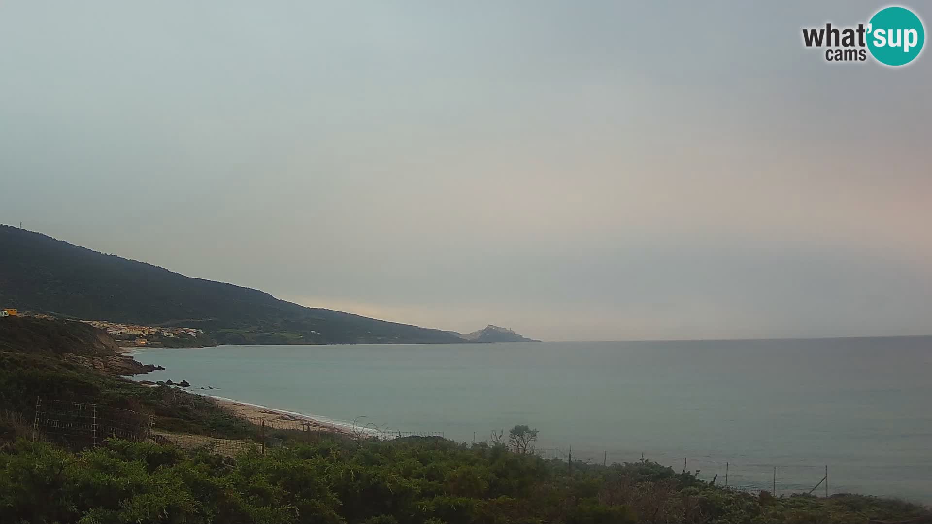 Spletna kamera v živo La Ciaccia – Valledoria – Sardinija – Italija