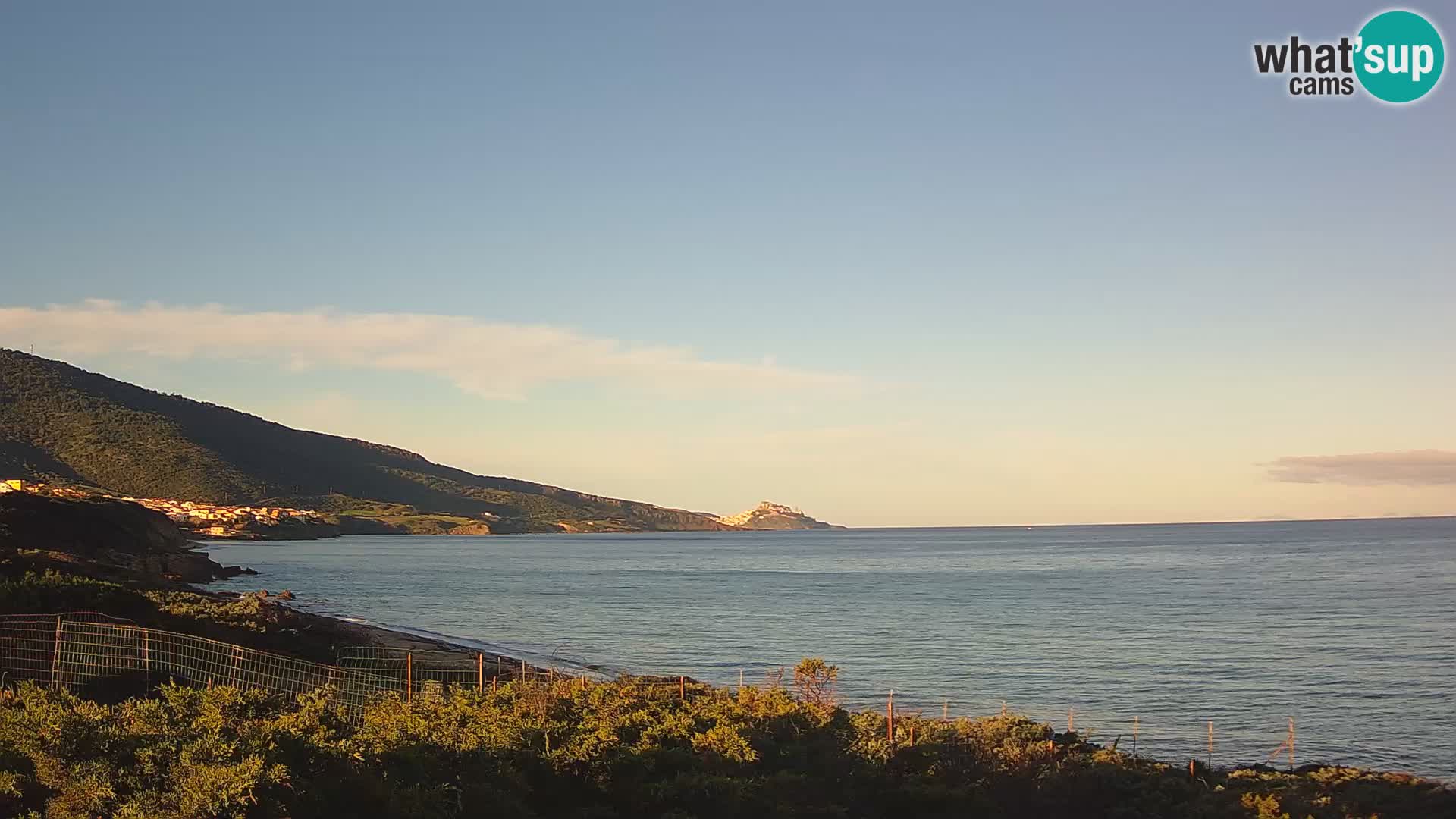 Live Webcam La Ciaccia – Valledoria – Sardinia – Italy