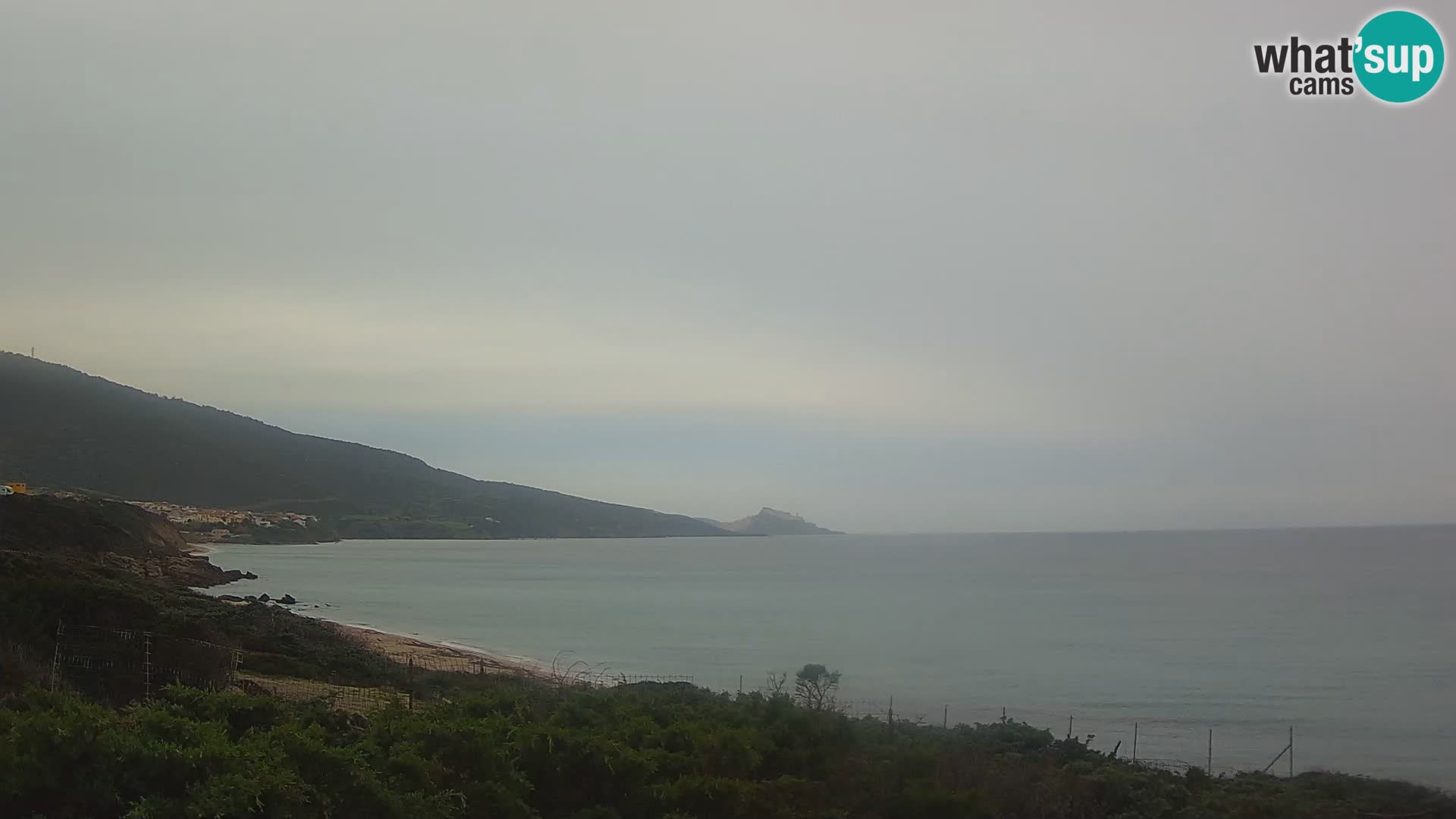 Live Webcam La Ciaccia – Valledoria – Sardinien – Italien