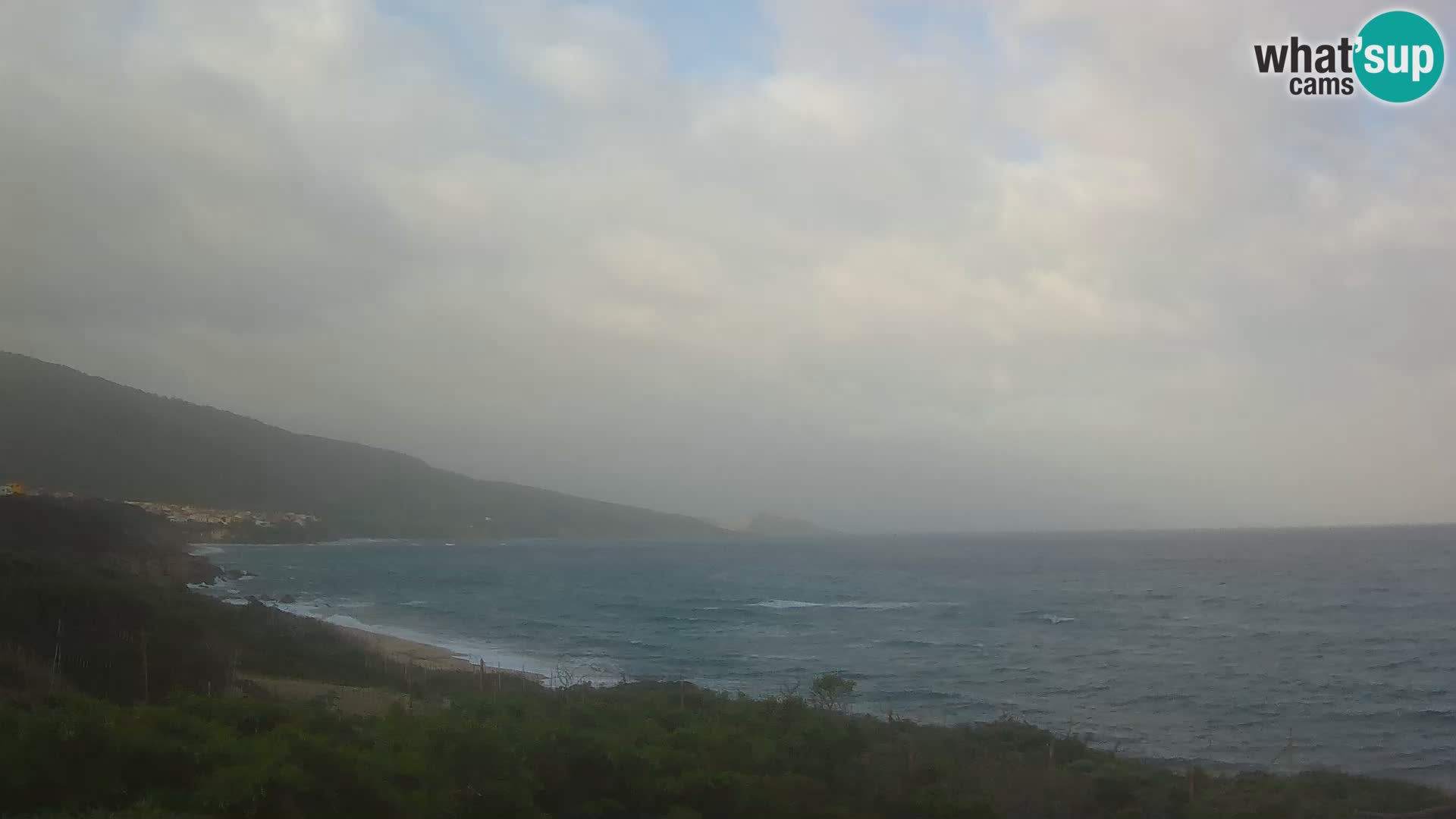 Web kamera uživo La Ciaccia – Valledoria – Sardinija – Italija