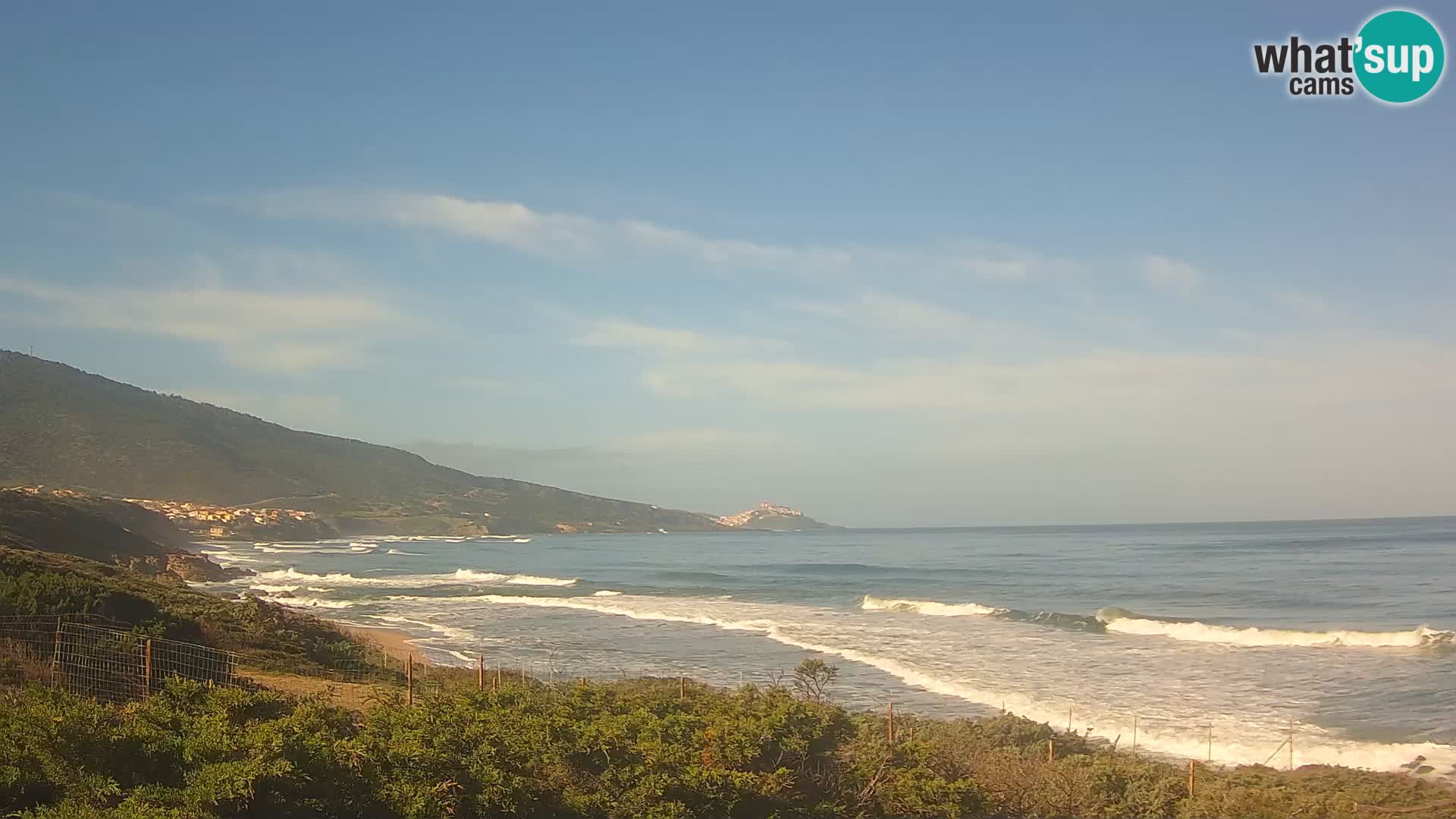 Live Webcam La Ciaccia – Valledoria – Sardinien – Italien