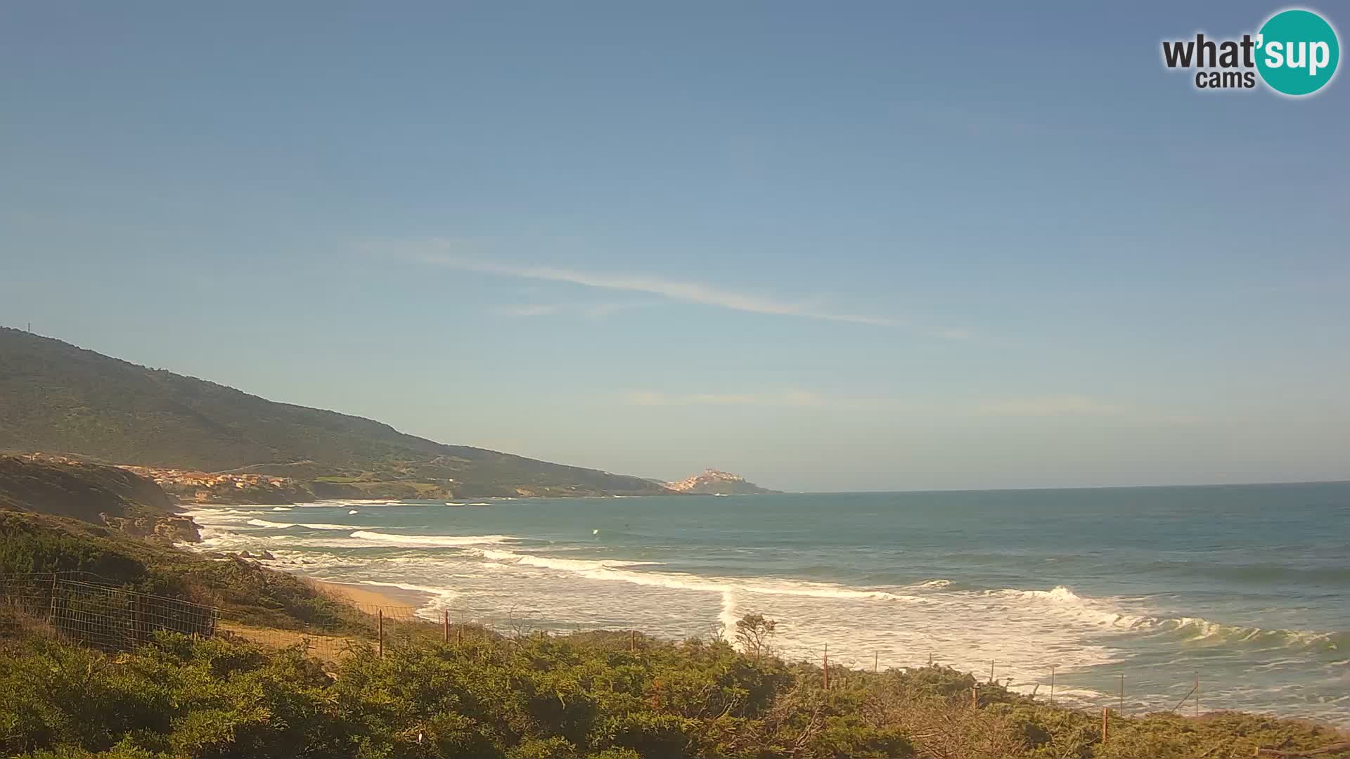 Web kamera uživo La Ciaccia – Valledoria – Sardinija – Italija