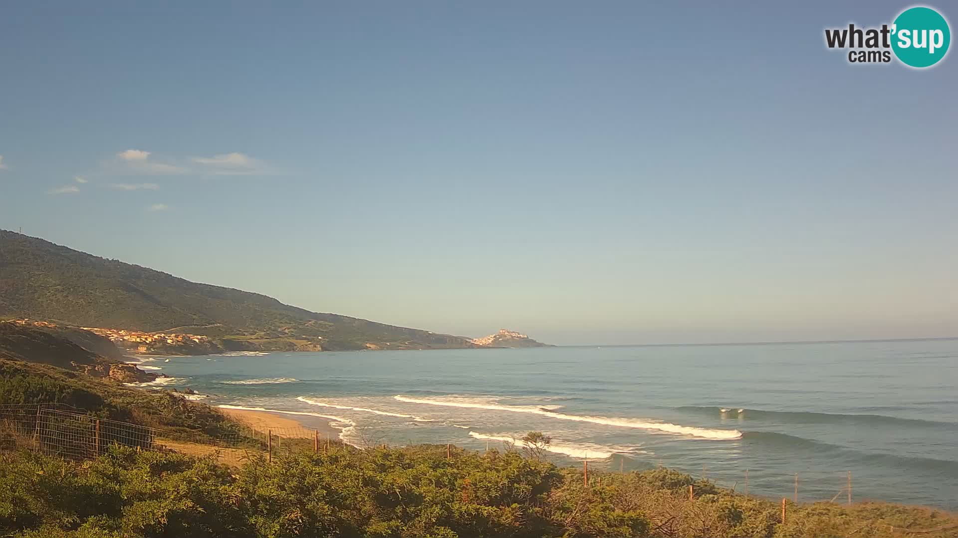 Live Webcam La Ciaccia – Valledoria – Sardegna