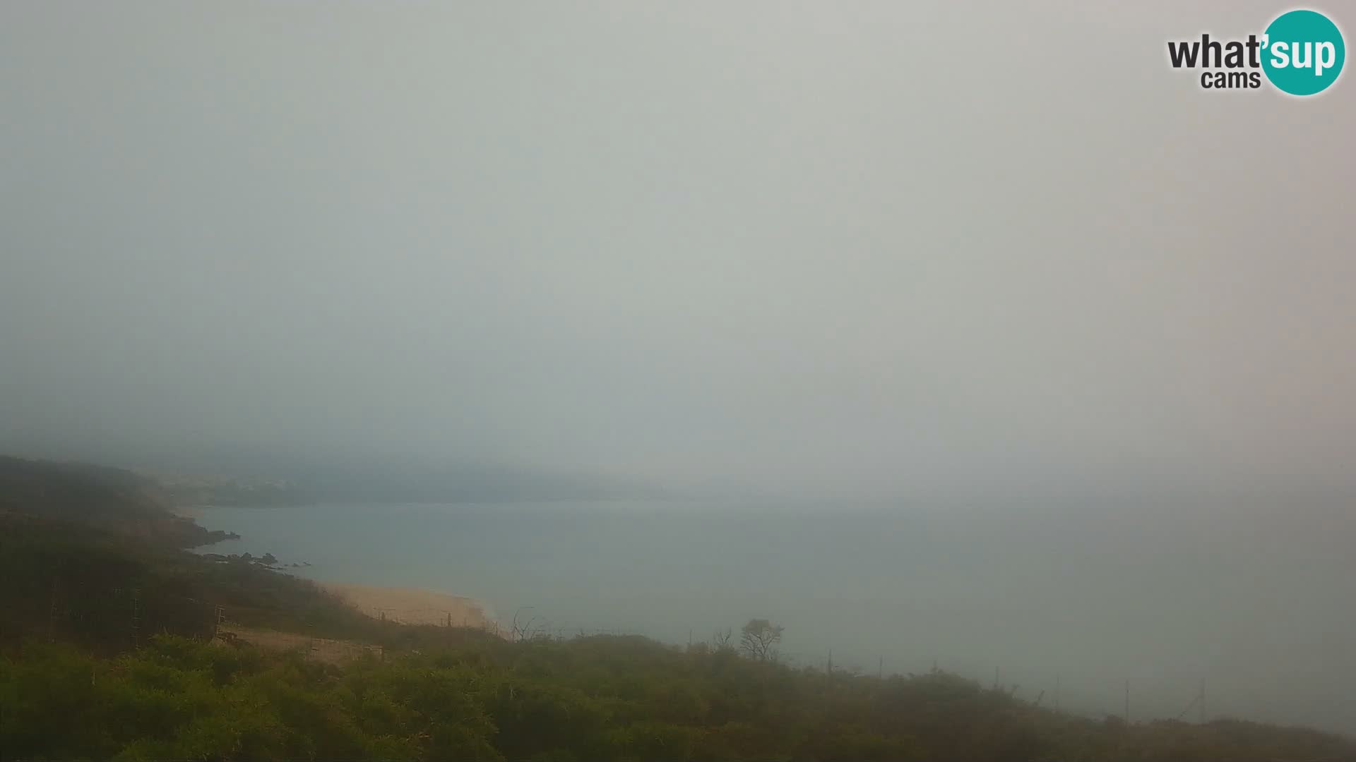 Live Webcam La Ciaccia – Valledoria – Sardinia – Italy