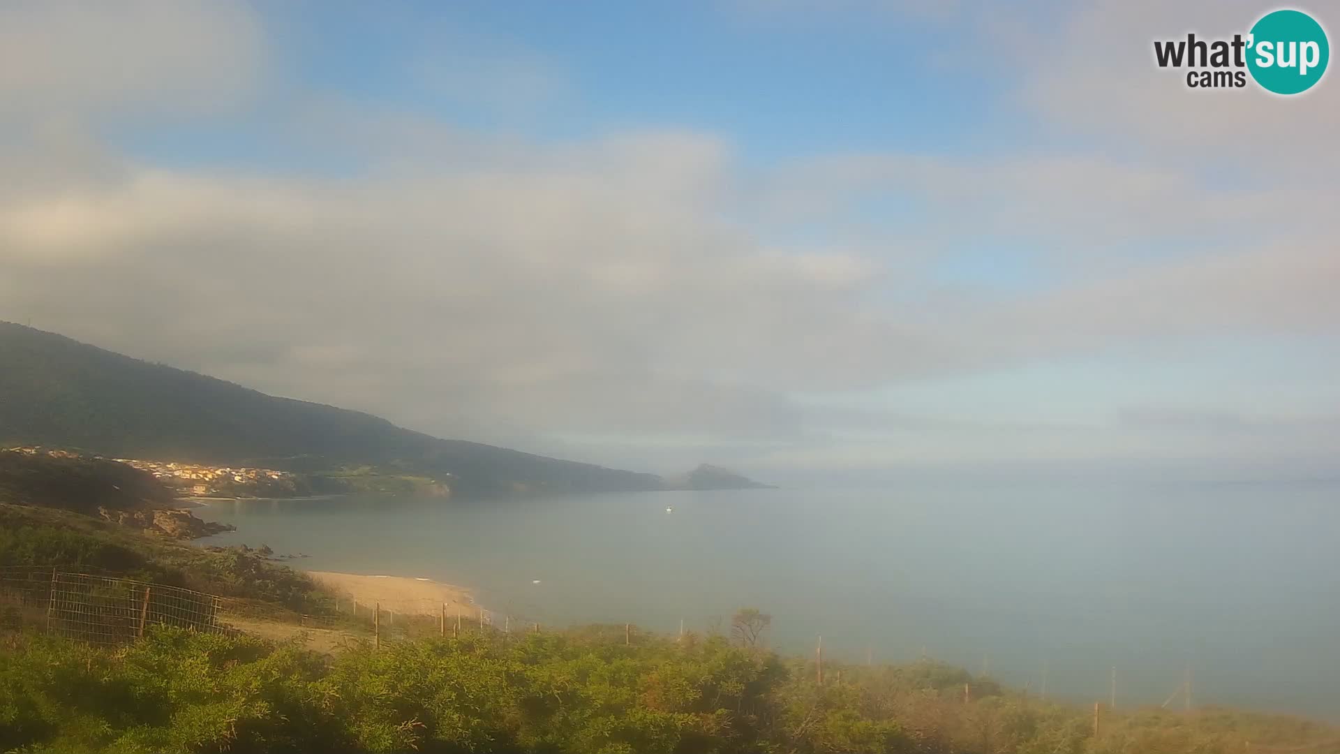Live Webcam La Ciaccia – Valledoria – Sardegna