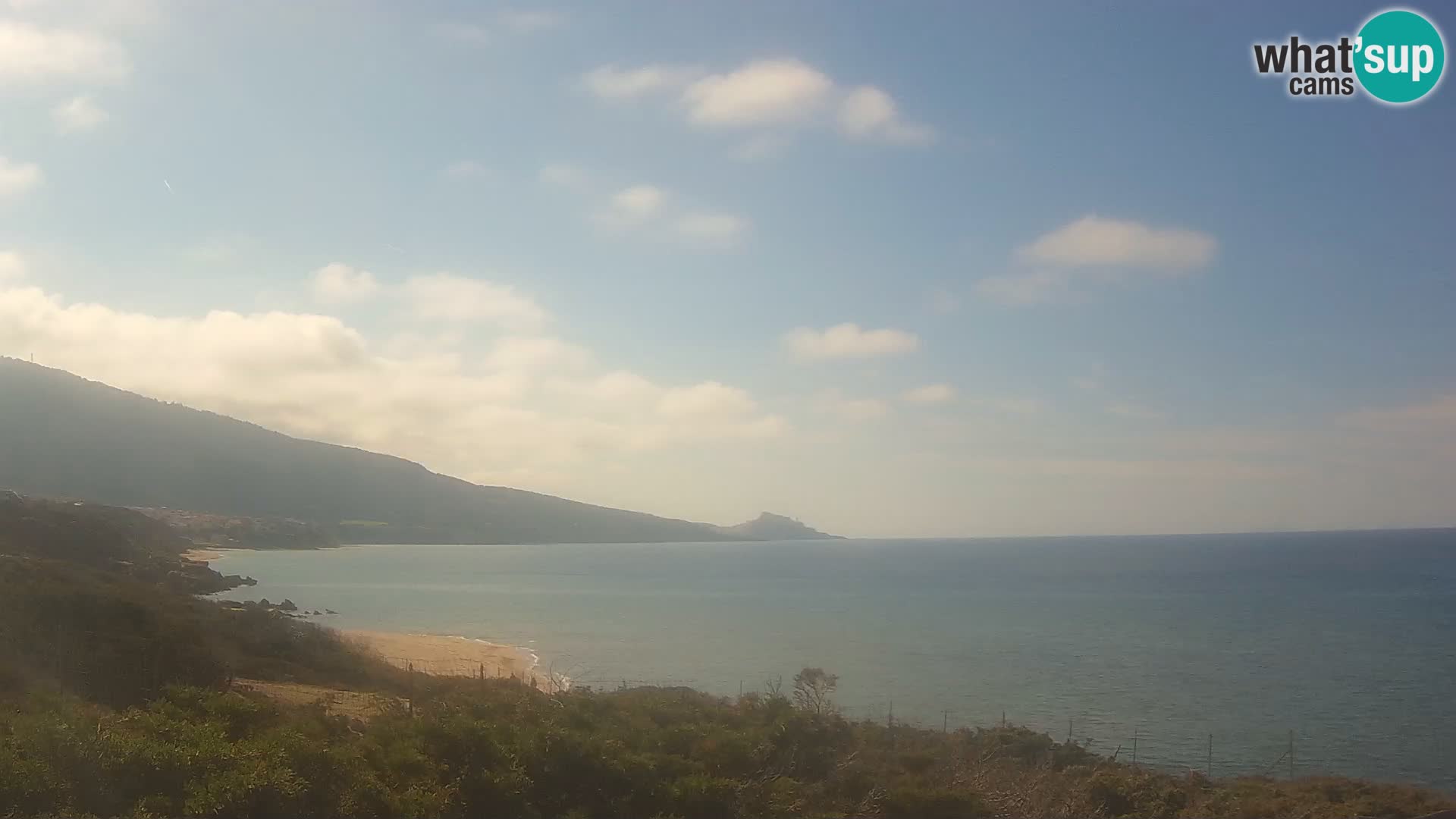 Webcam en direct La Ciaccia – Valledoria – Sardaigne – Italie