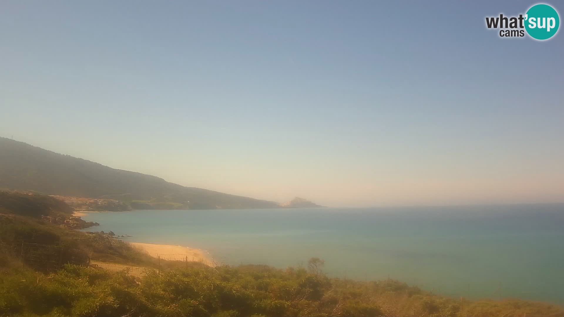 Webcam en direct La Ciaccia – Valledoria – Sardaigne – Italie