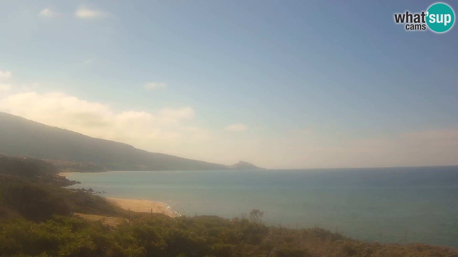 Live Webcam La Ciaccia – Valledoria – Sardinien – Italien