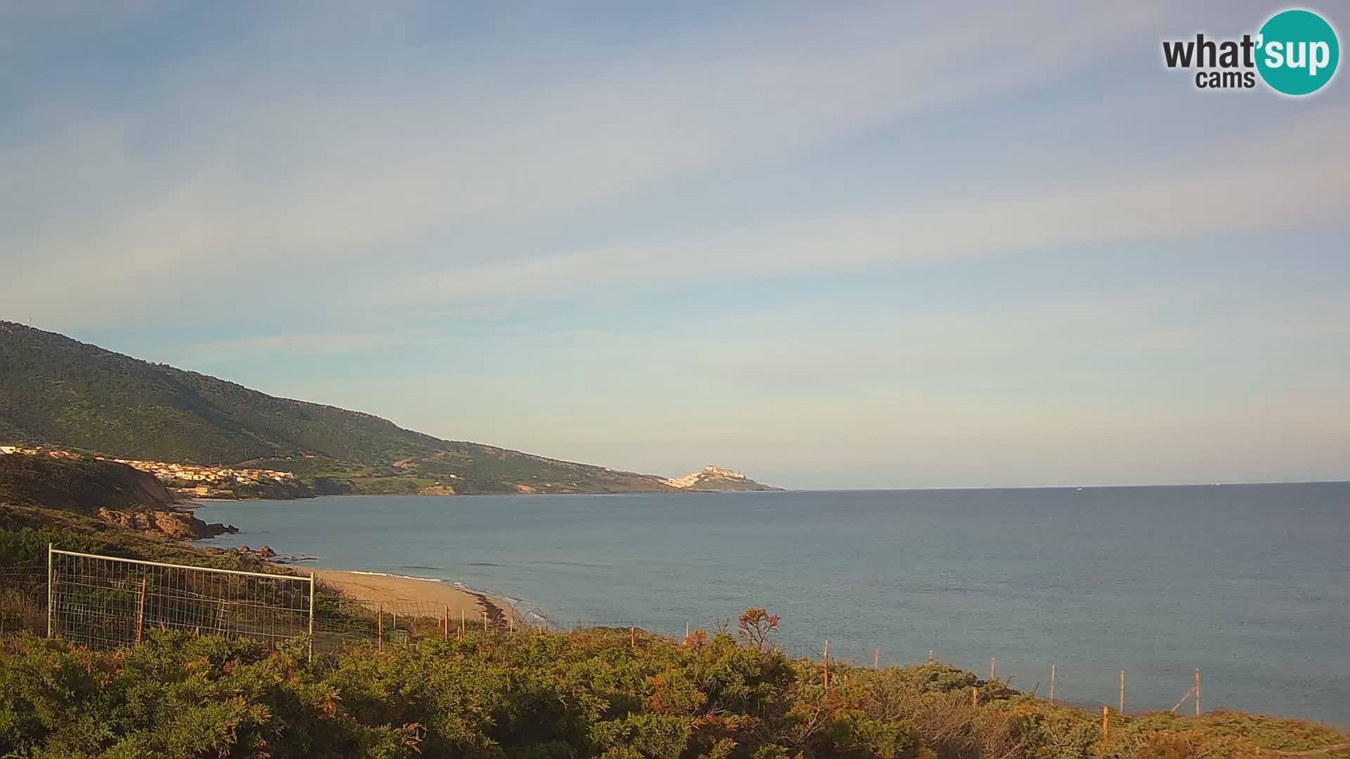 Web kamera uživo La Ciaccia – Valledoria – Sardinija – Italija