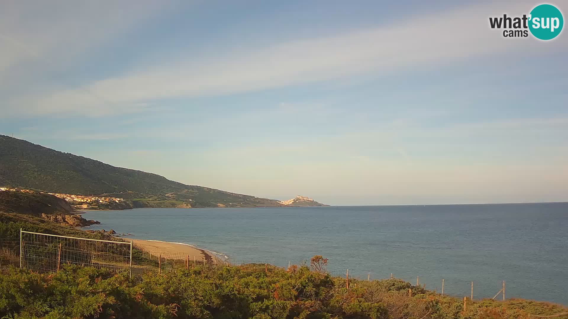 Live Webcam La Ciaccia – Valledoria – Sardinien – Italien