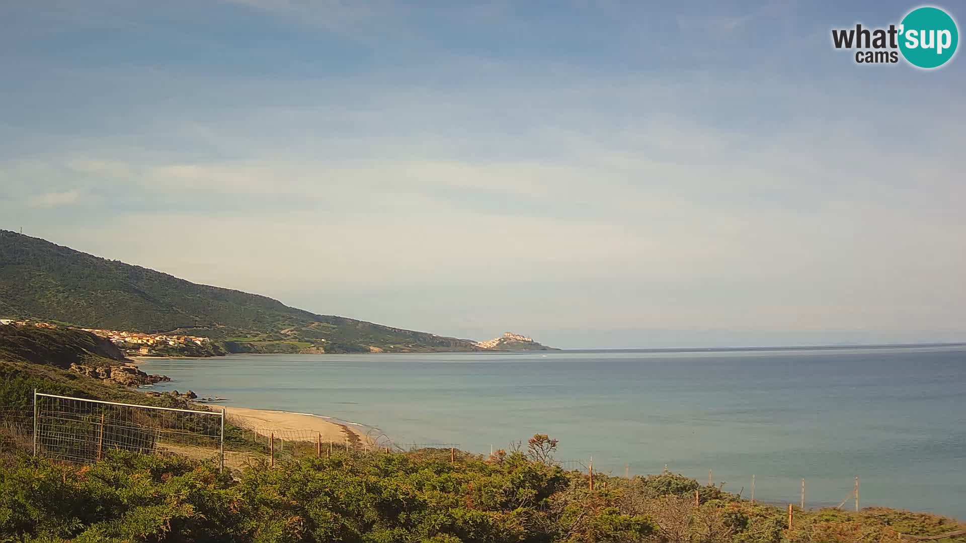 Live Webcam La Ciaccia – Valledoria – Sardinien – Italien