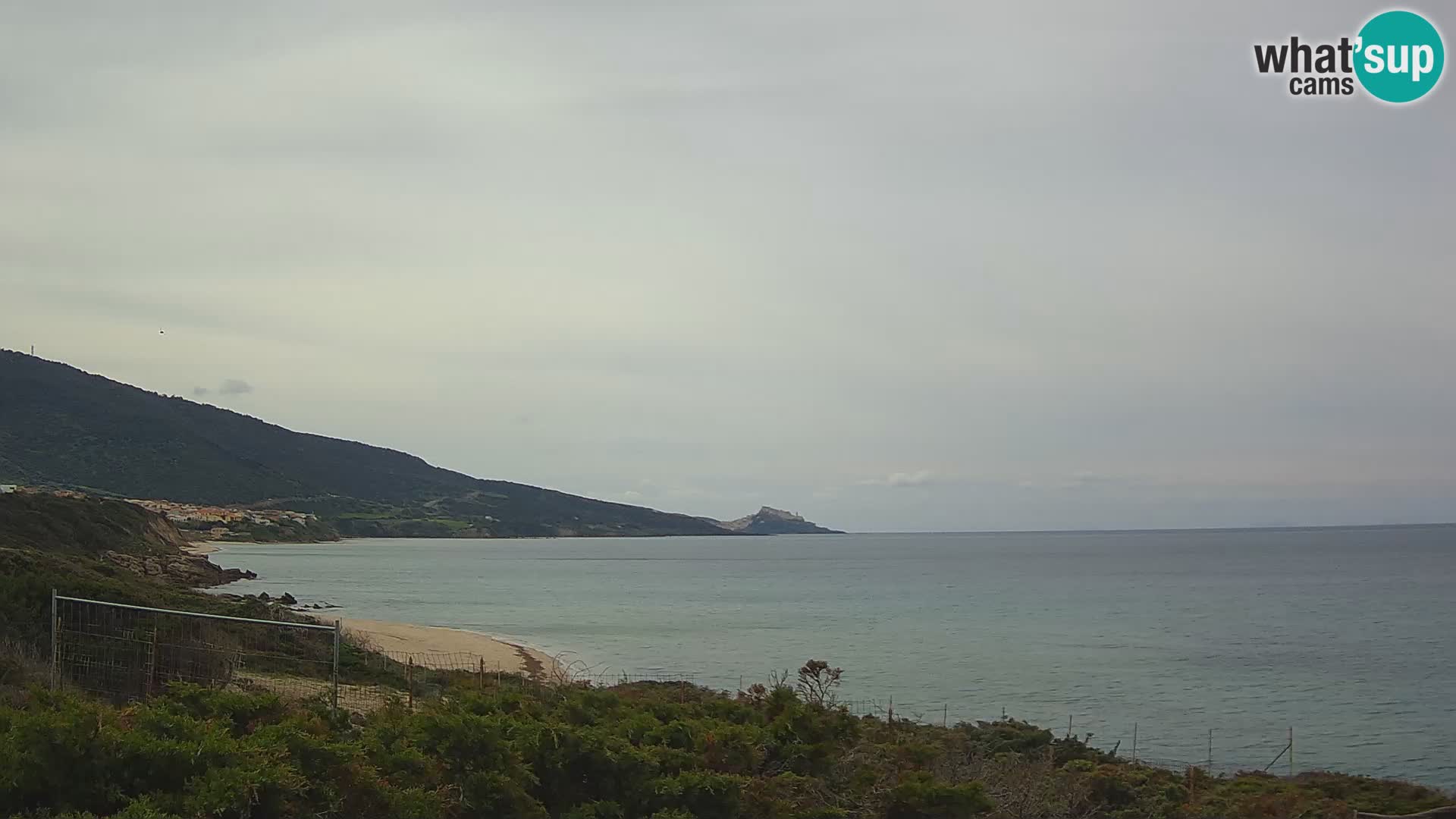 Live Webcam La Ciaccia – Valledoria – Sardinia – Italy