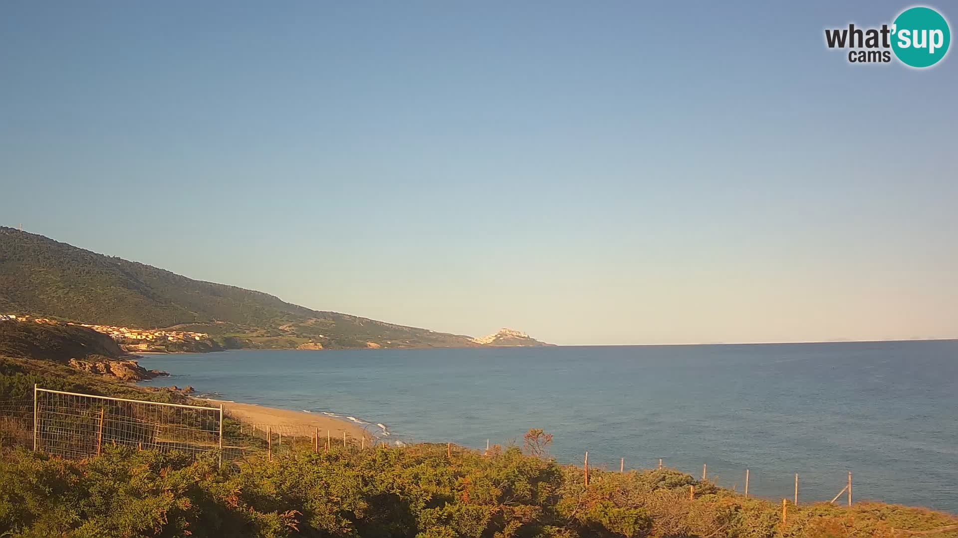 Webcam en vivo La Ciaccia – Valledoria – Cerdeña – Italia