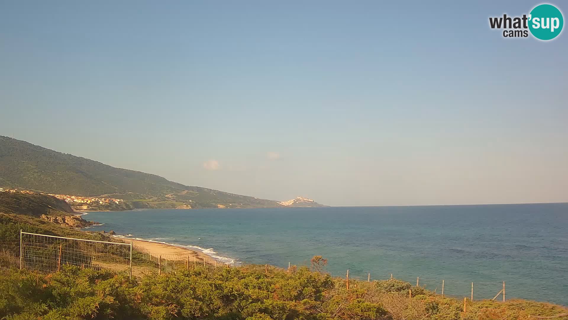 Live Webcam La Ciaccia – Valledoria – Sardinia – Italy