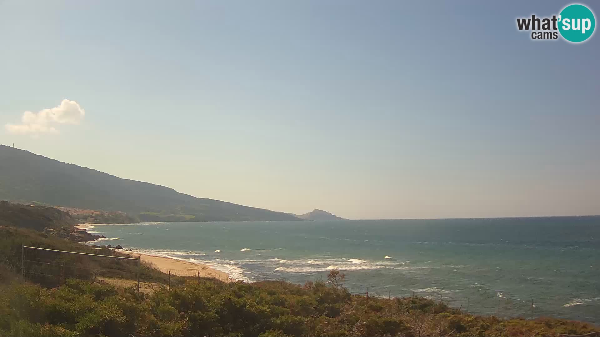 Live Webcam La Ciaccia – Valledoria – Sardinien – Italien