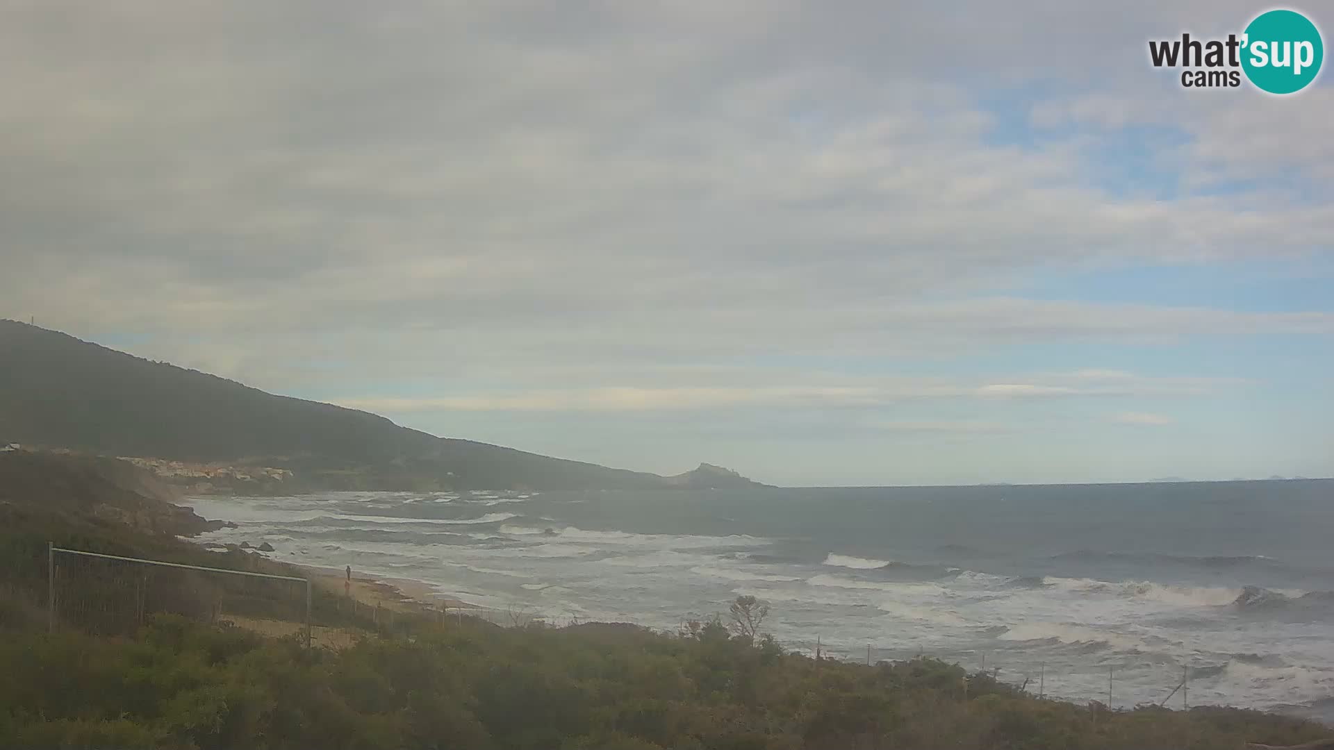 Webcam en direct La Ciaccia – Valledoria – Sardaigne – Italie