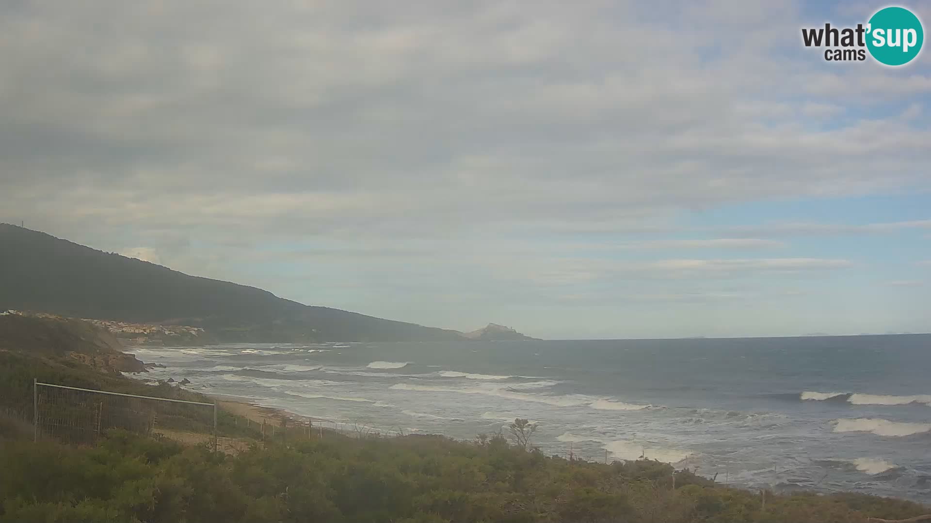 Web kamera uživo La Ciaccia – Valledoria – Sardinija – Italija