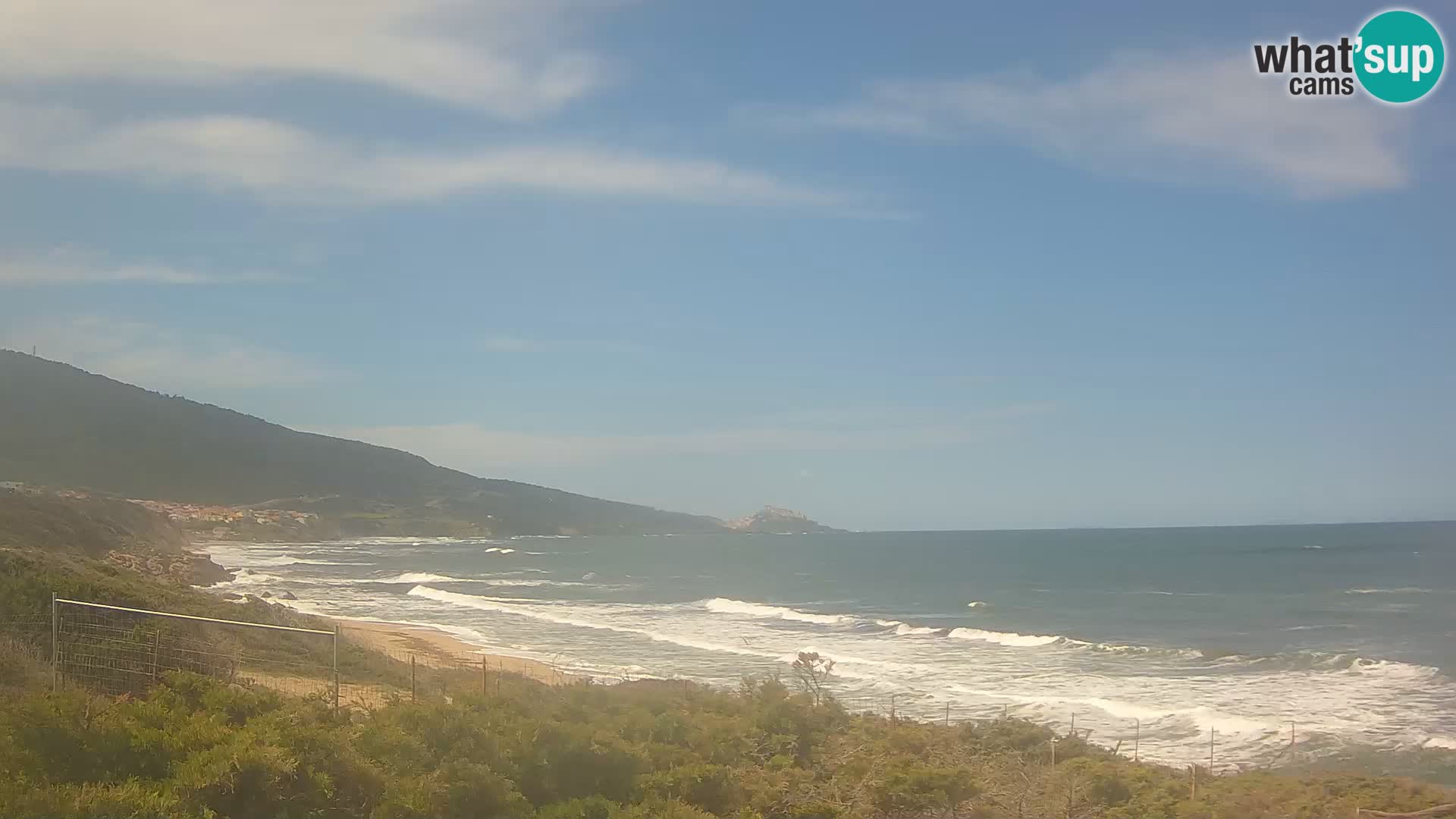 Webcam en direct La Ciaccia – Valledoria – Sardaigne – Italie