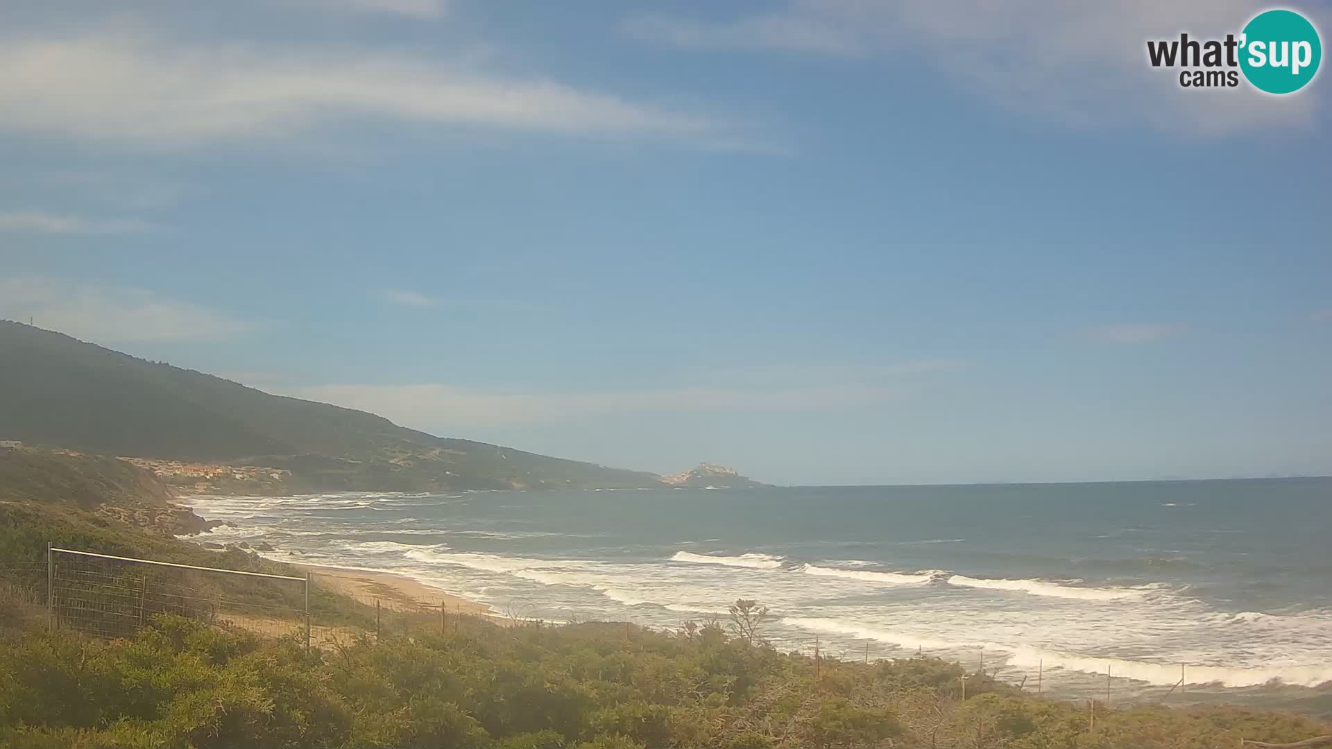 Web kamera uživo La Ciaccia – Valledoria – Sardinija – Italija