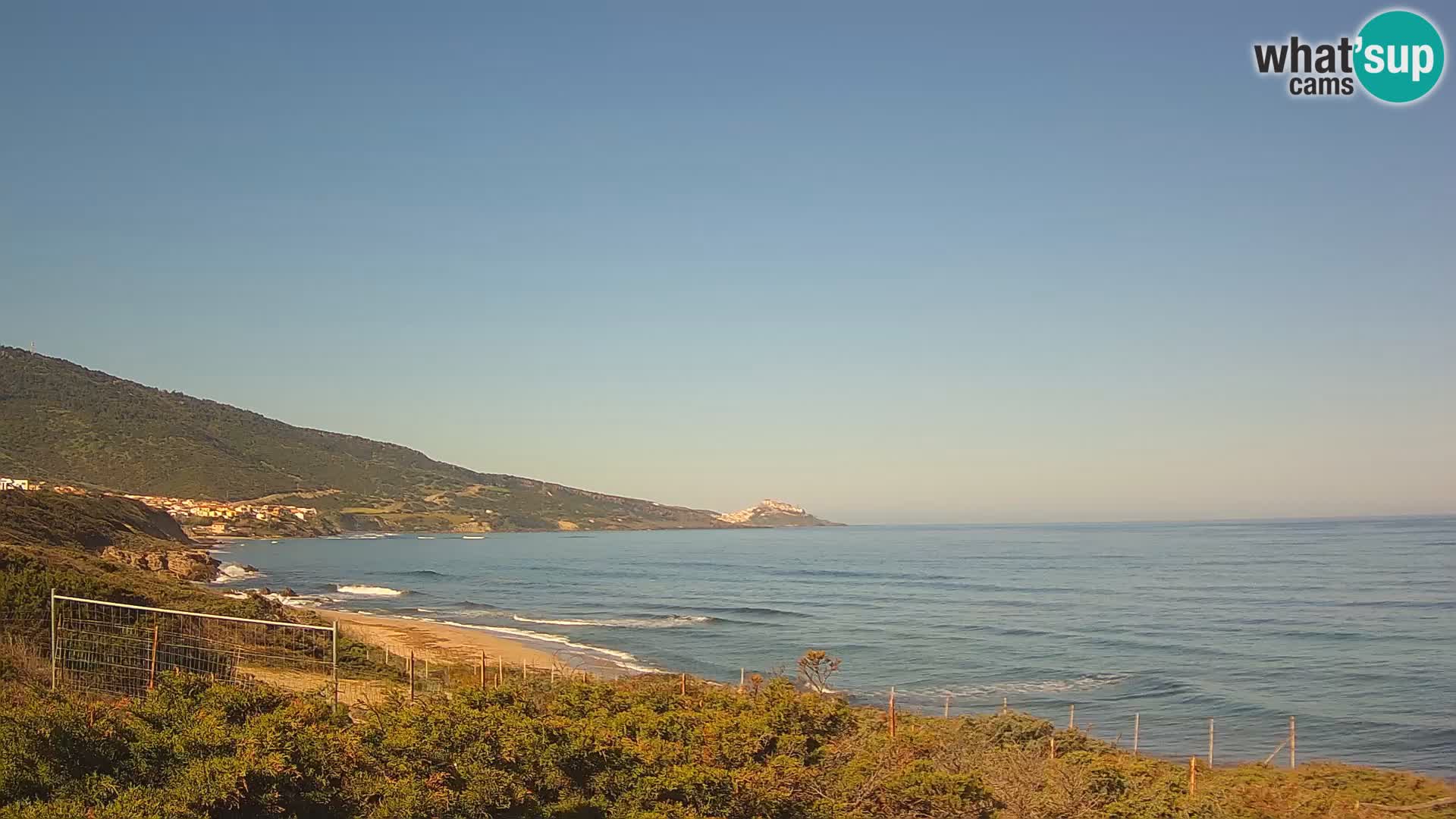 Live Webcam La Ciaccia – Valledoria – Sardinia – Italy