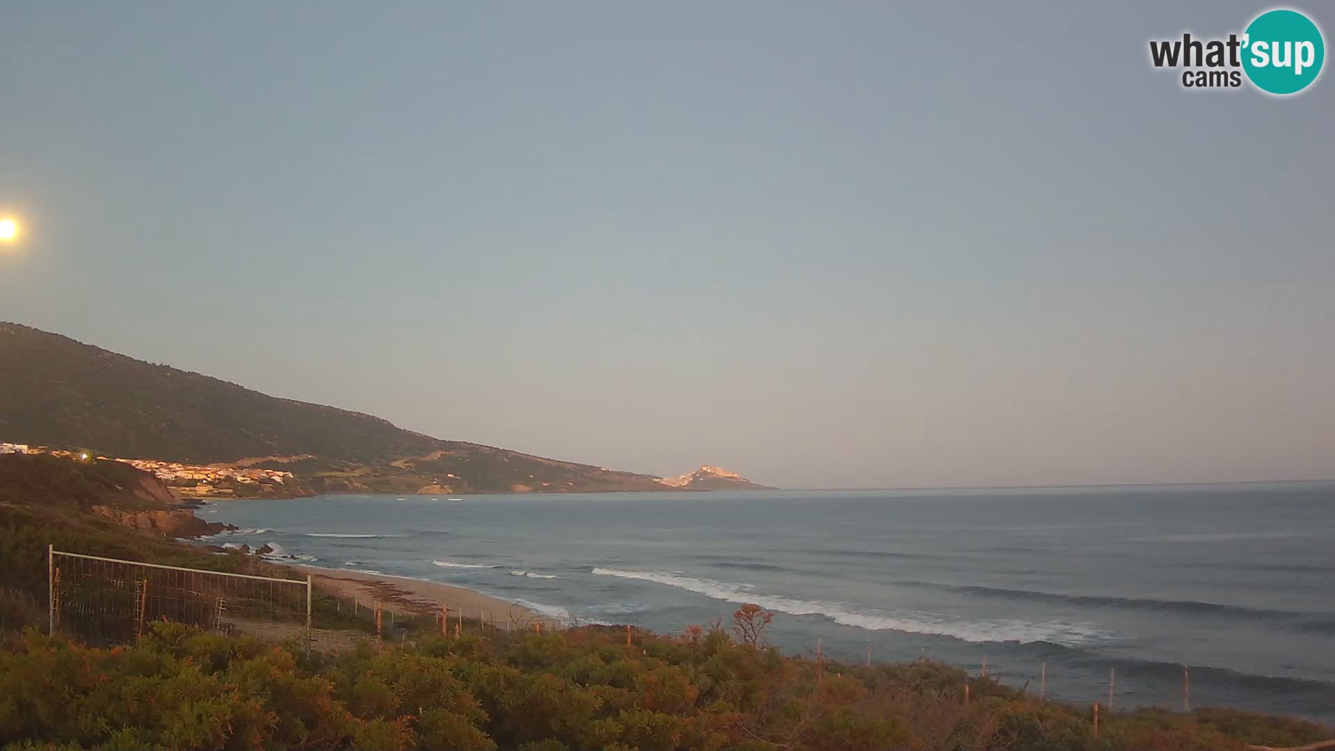 Webcam en direct La Ciaccia – Valledoria – Sardaigne – Italie