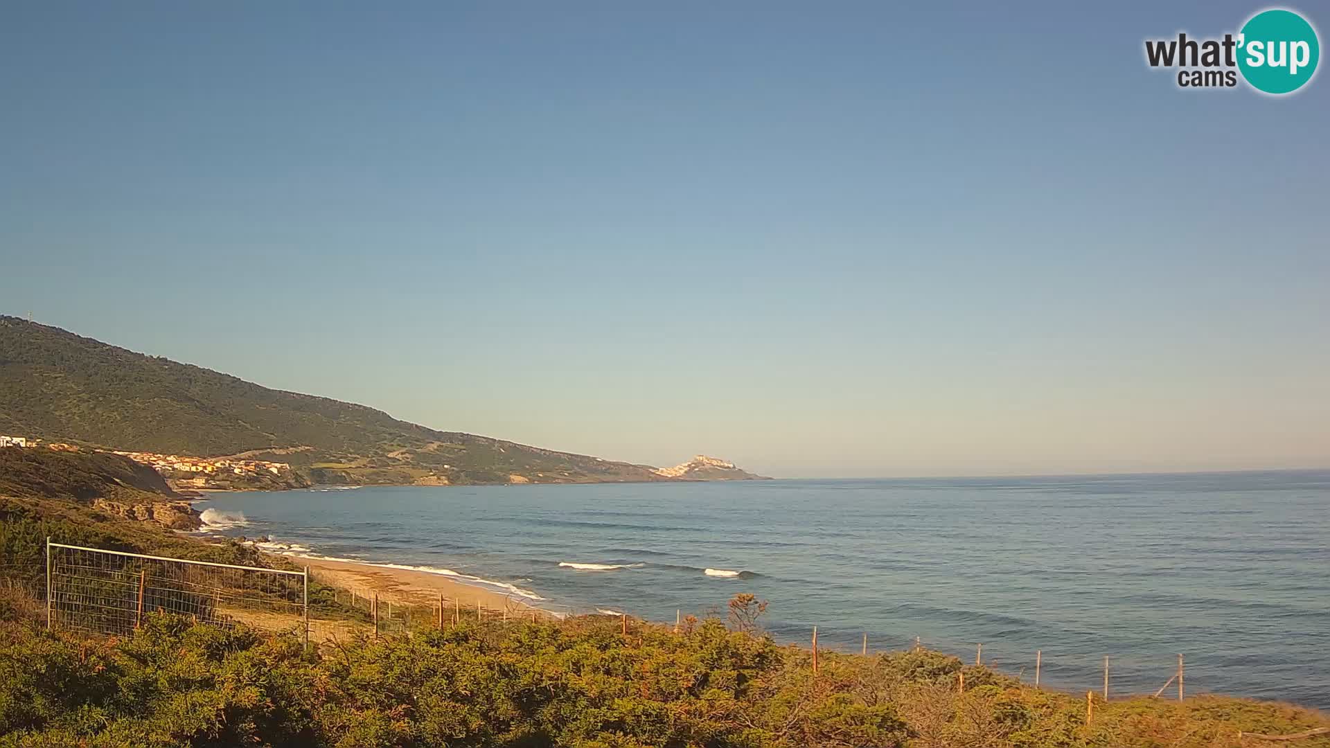 Live Webcam La Ciaccia – Valledoria – Sardegna