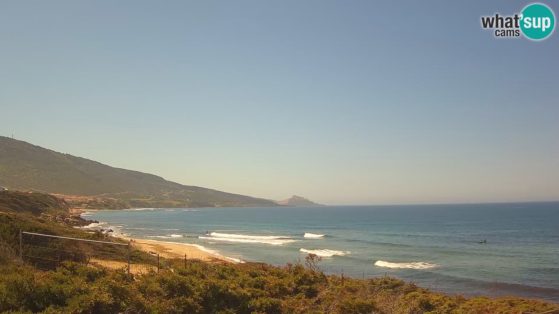 Live Webcam La Ciaccia – Valledoria – Sardinien – Italien