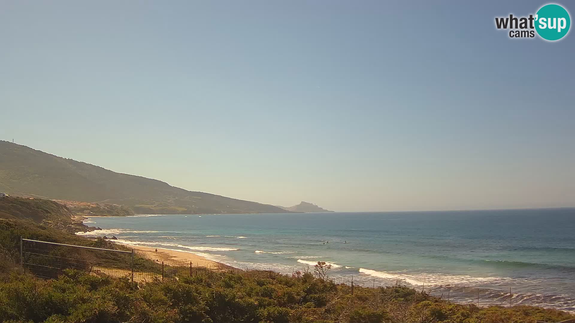 Live Webcam La Ciaccia – Valledoria – Sardegna