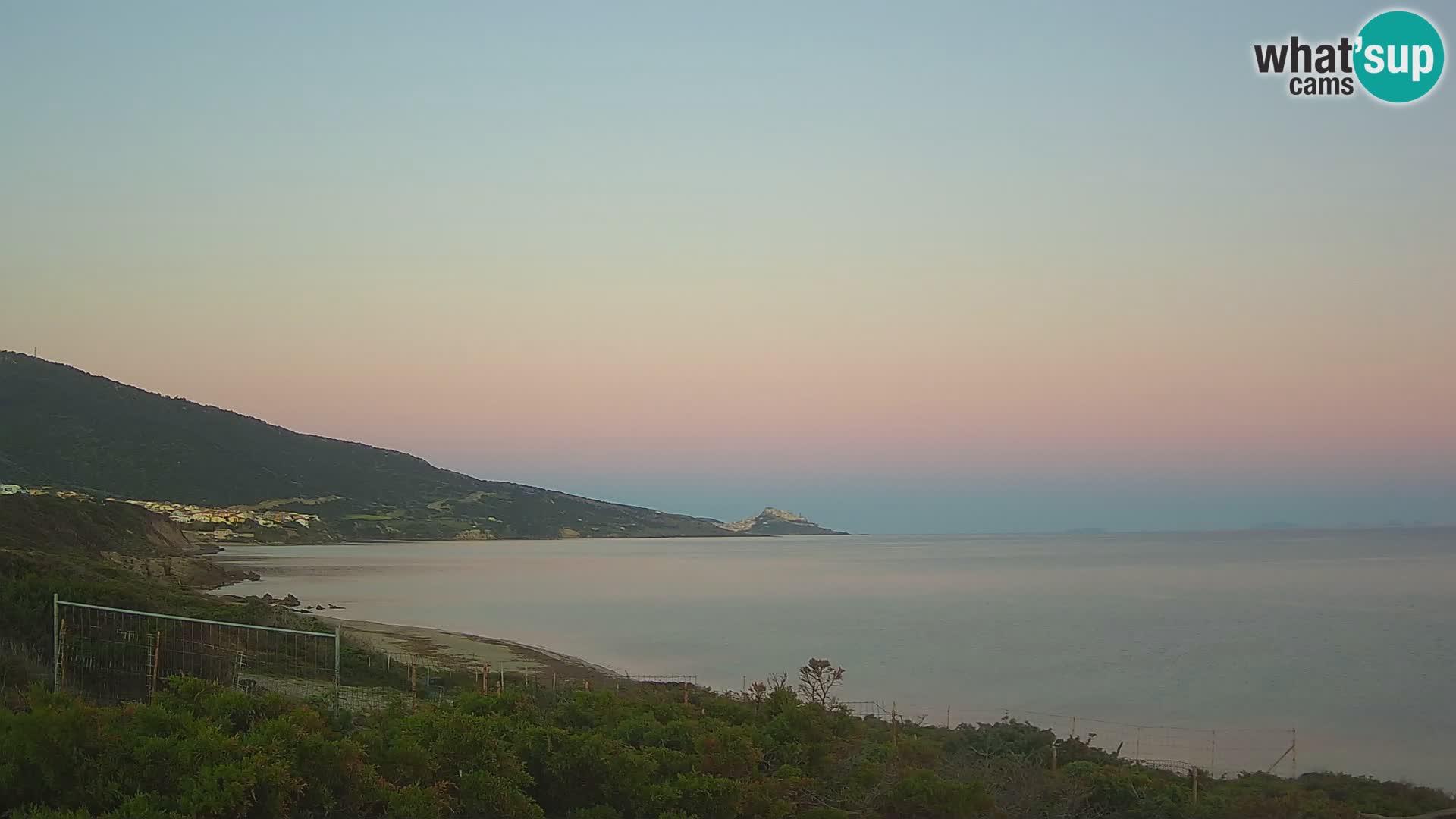 Spletna kamera v živo La Ciaccia – Valledoria – Sardinija – Italija