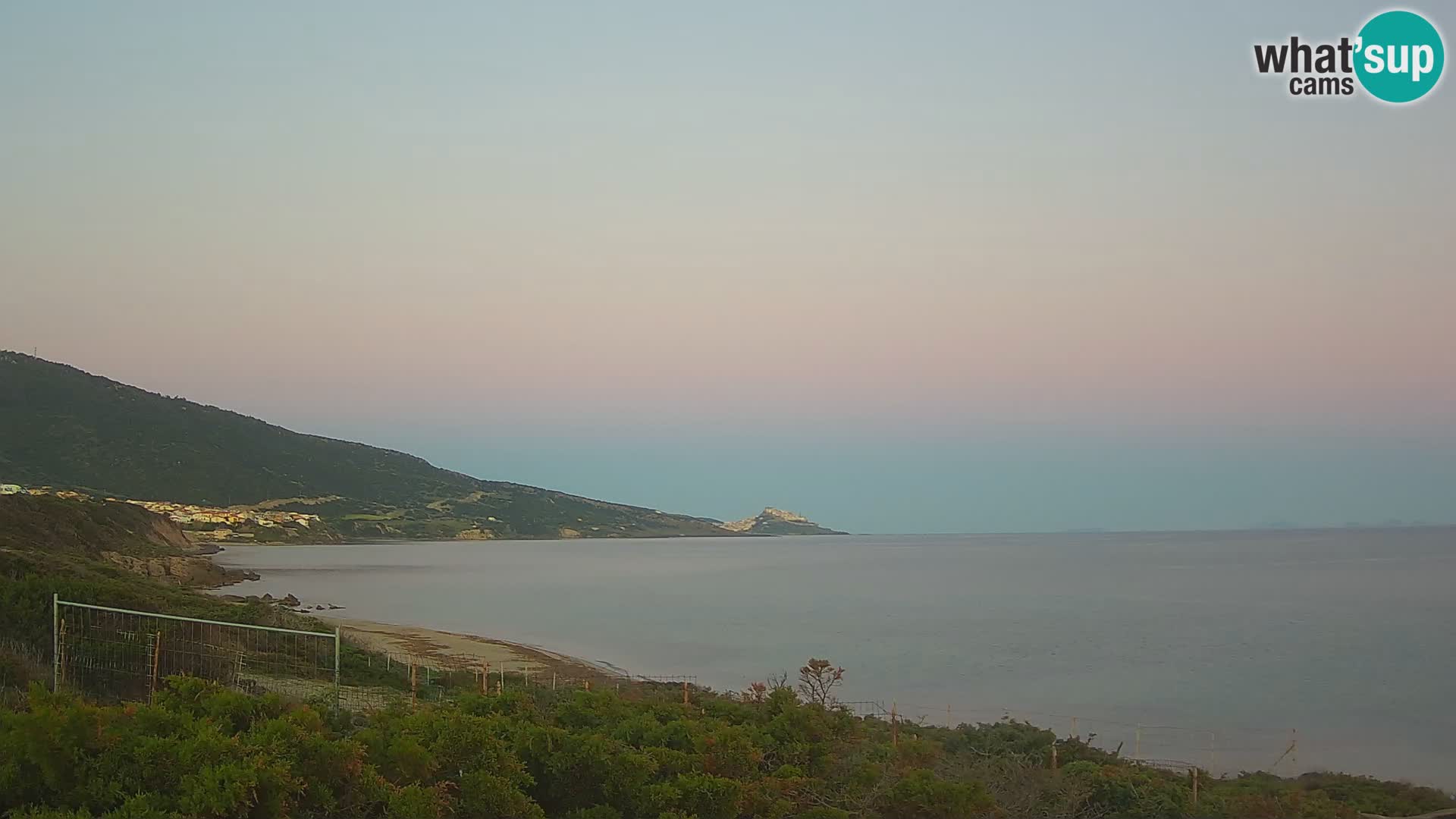 Webcam en vivo La Ciaccia – Valledoria – Cerdeña – Italia