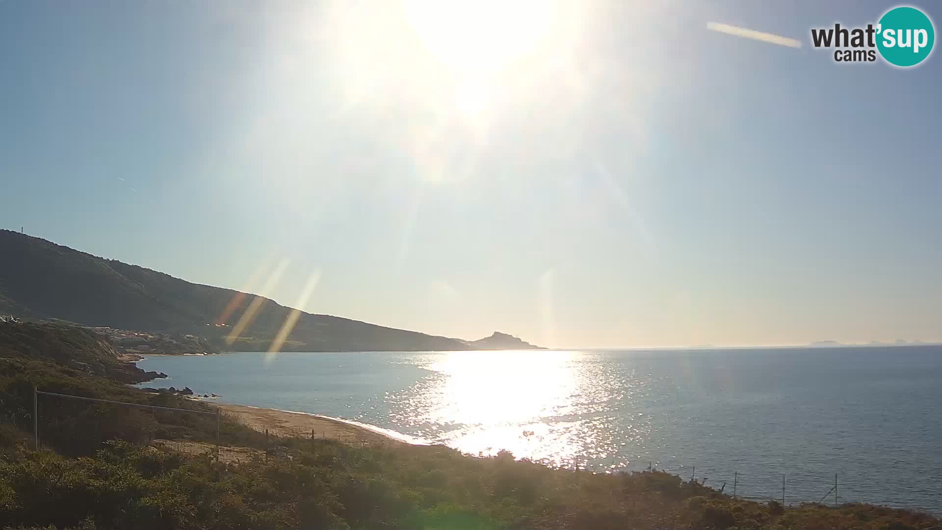 Live Webcam La Ciaccia – Valledoria – Sardegna