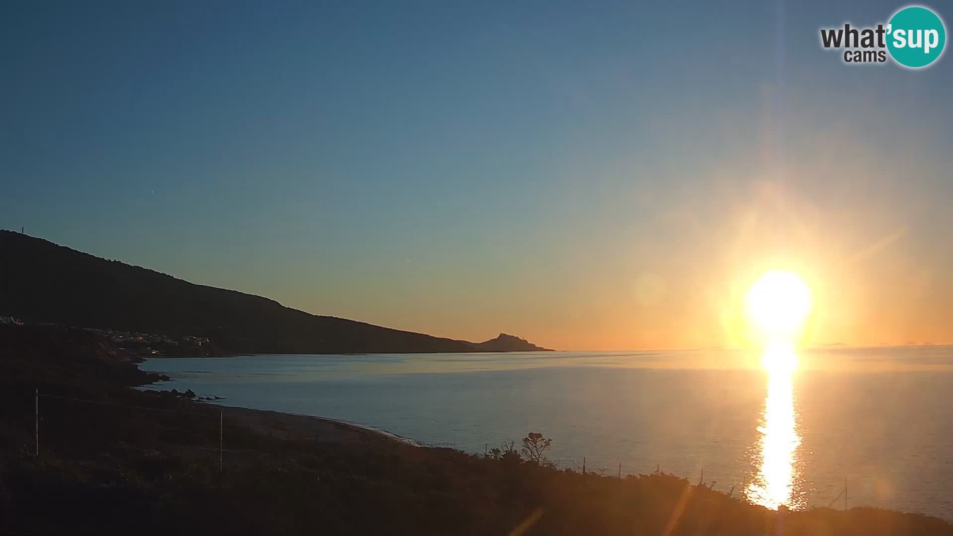 Live Webcam La Ciaccia – Valledoria – Sardinien – Italien