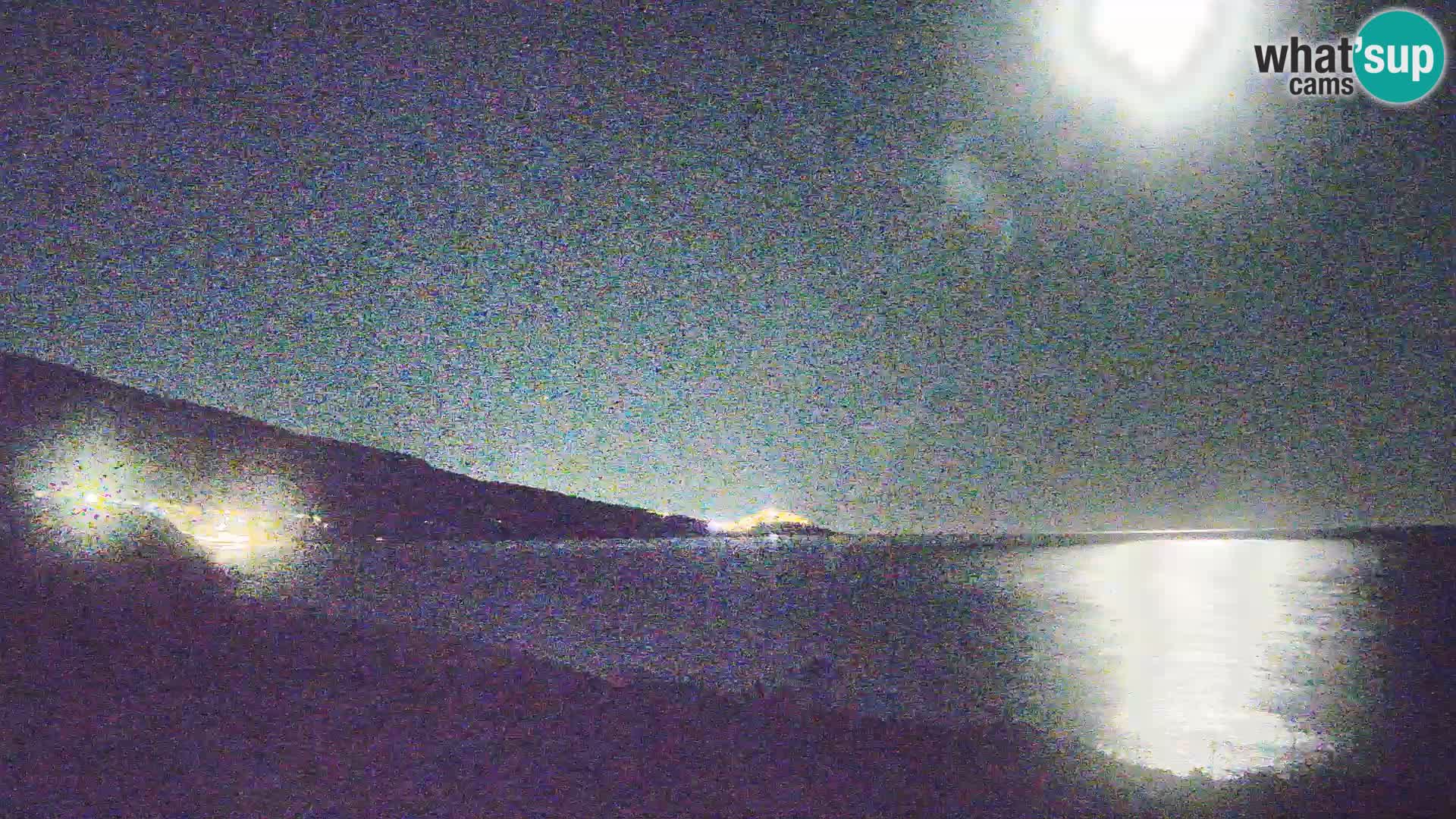 Spletna kamera v živo La Ciaccia – Valledoria – Sardinija – Italija