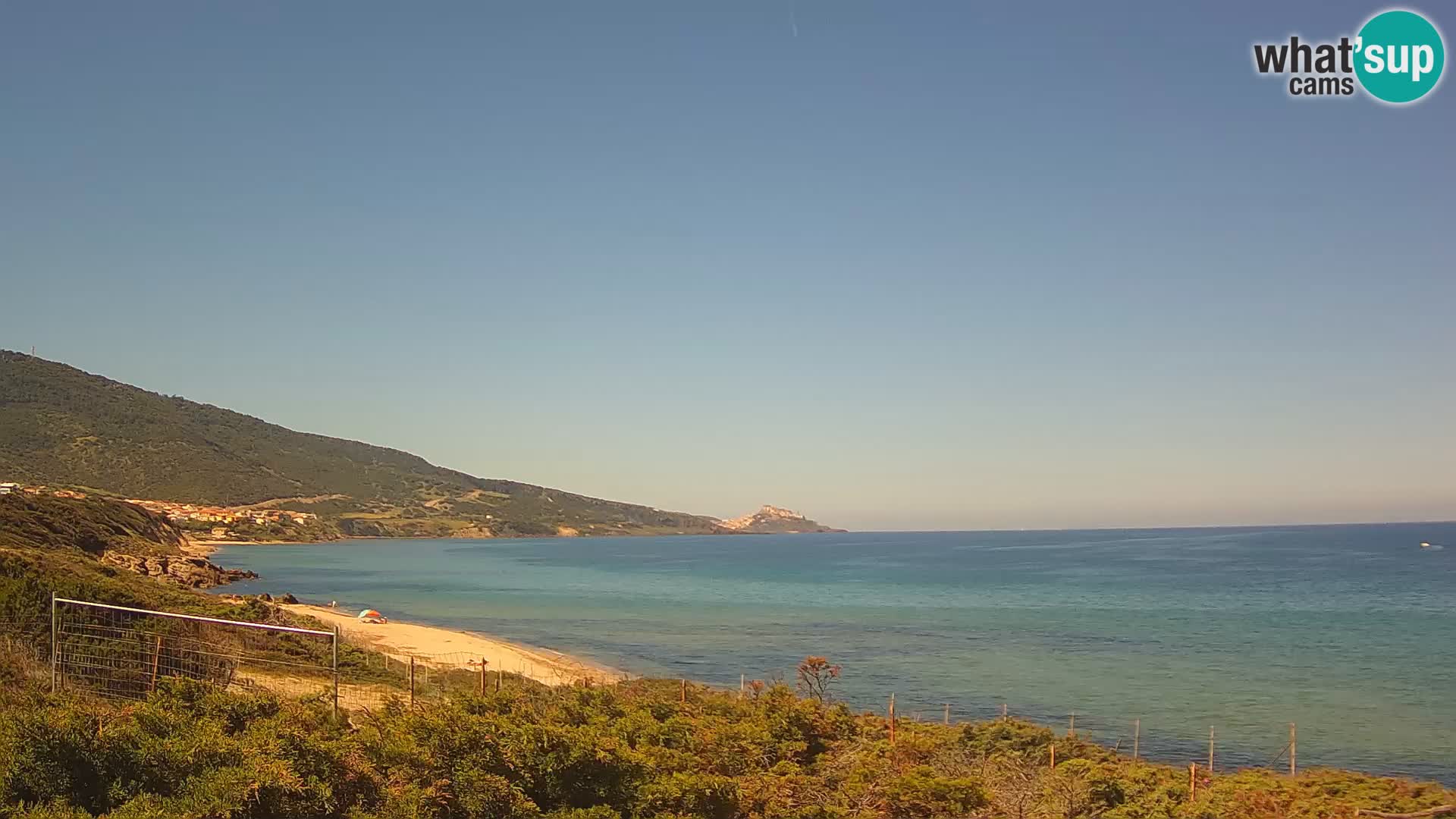 Web kamera uživo La Ciaccia – Valledoria – Sardinija – Italija