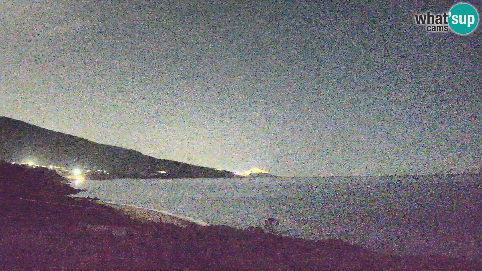 Spletna kamera v živo La Ciaccia – Valledoria – Sardinija – Italija