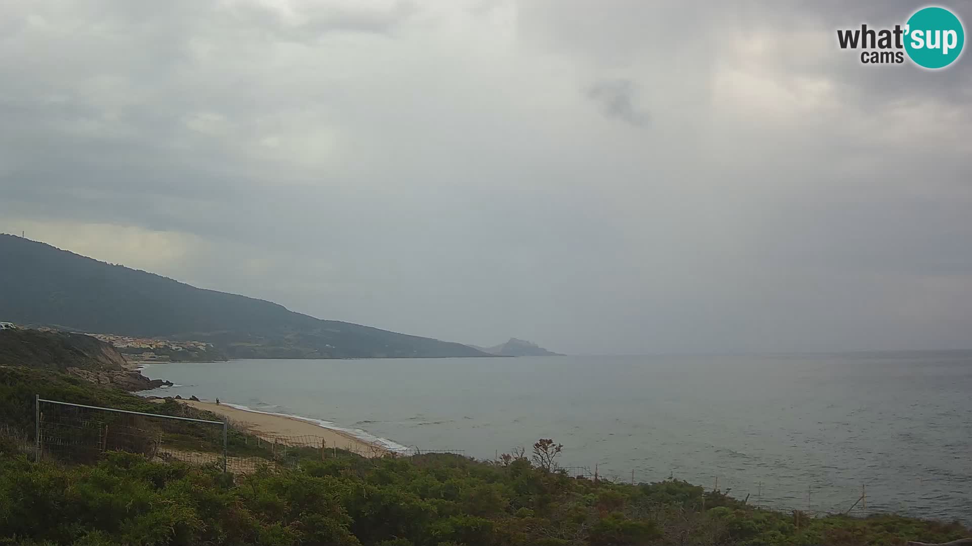 Webcam en vivo La Ciaccia – Valledoria – Cerdeña – Italia