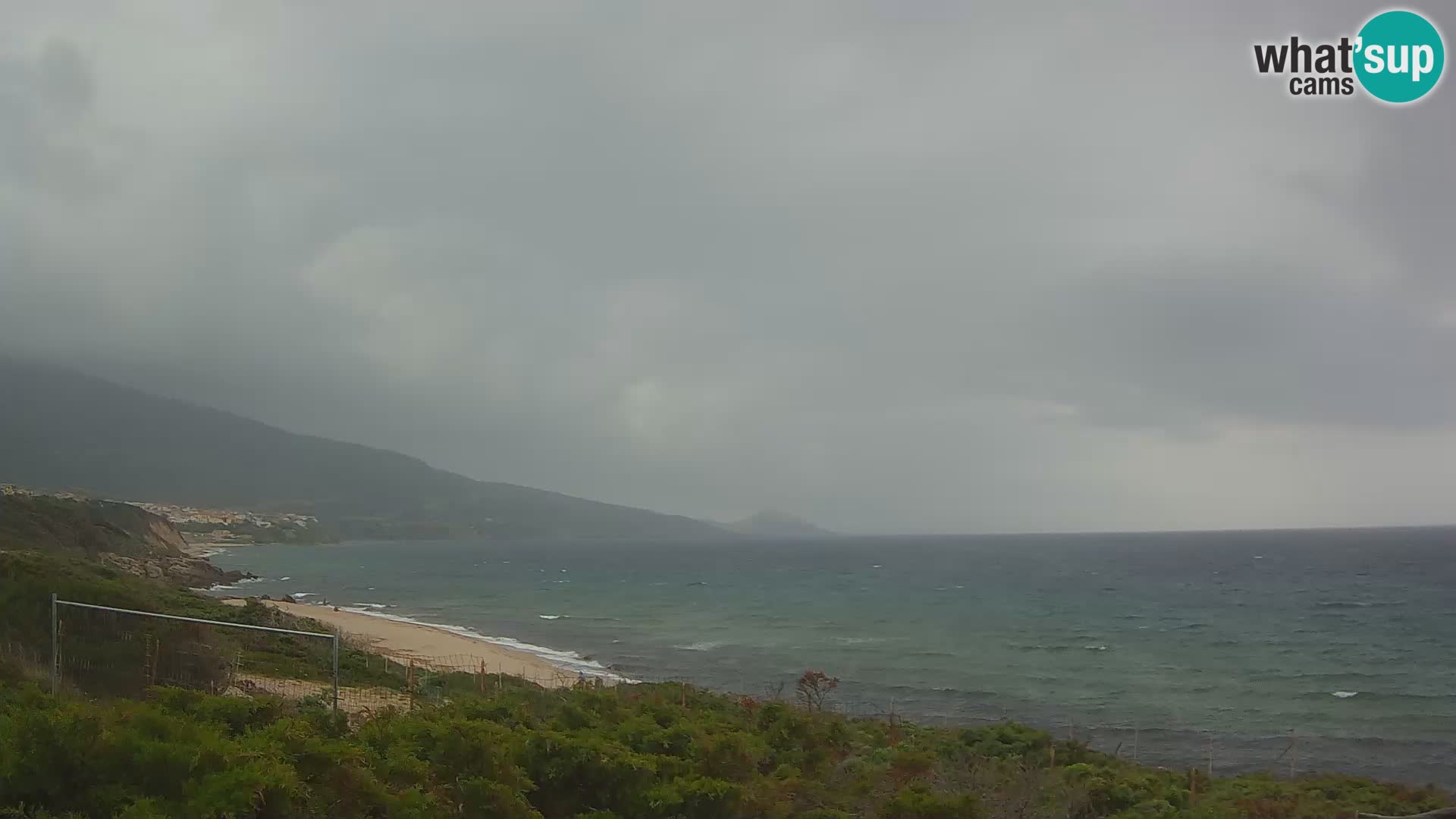 Webcam en direct La Ciaccia – Valledoria – Sardaigne – Italie