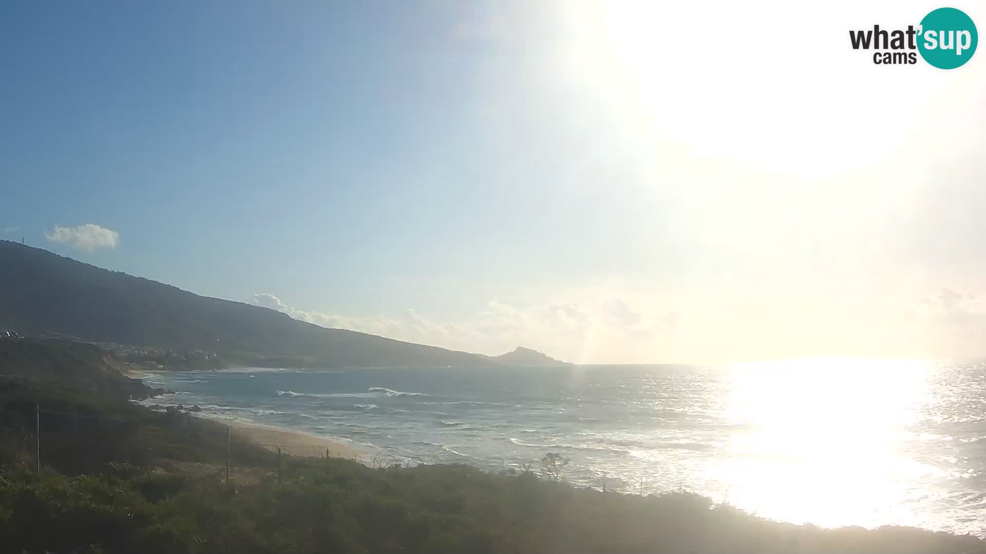 Live Webcam La Ciaccia – Valledoria – Sardinia – Italy