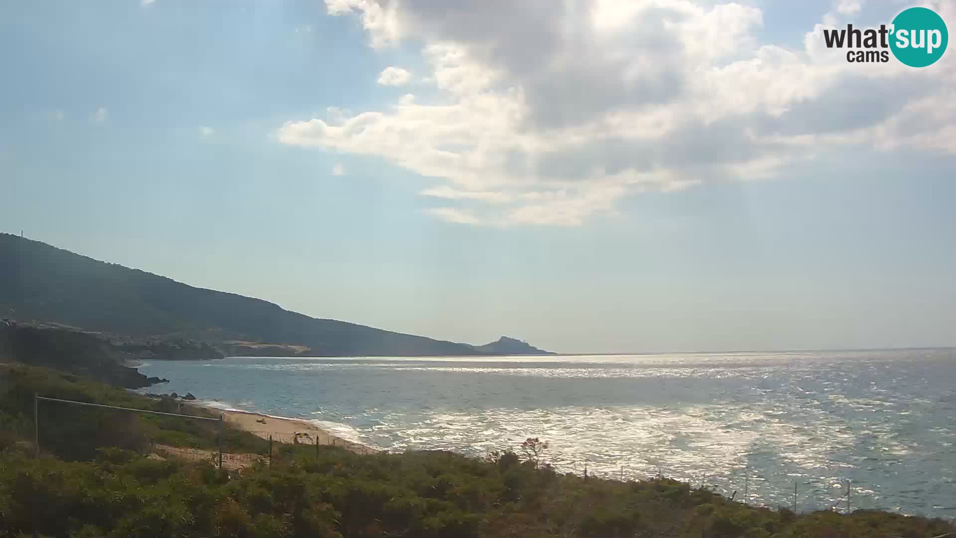 Webcam en direct La Ciaccia – Valledoria – Sardaigne – Italie