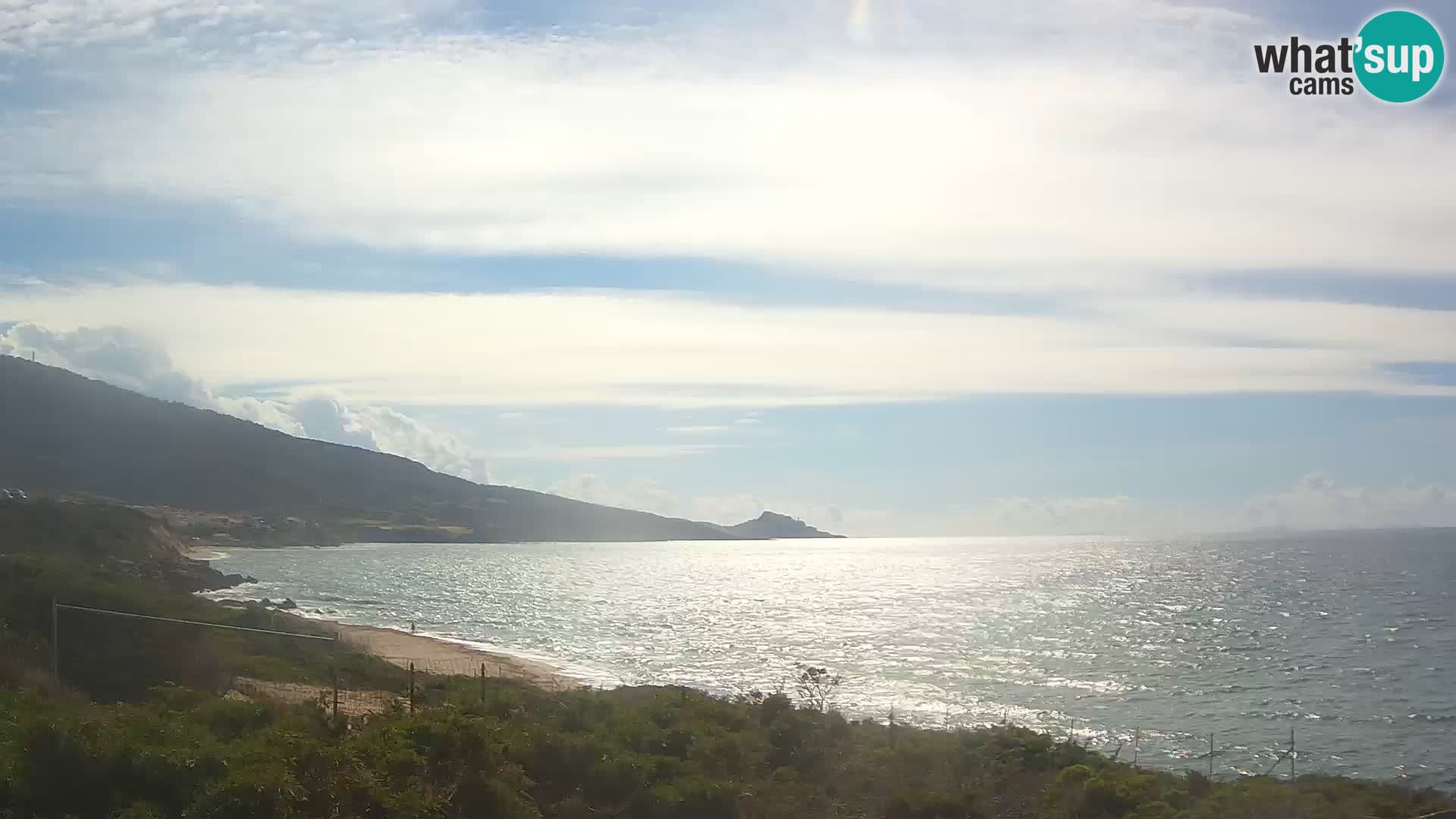 Webcam en vivo La Ciaccia – Valledoria – Cerdeña – Italia