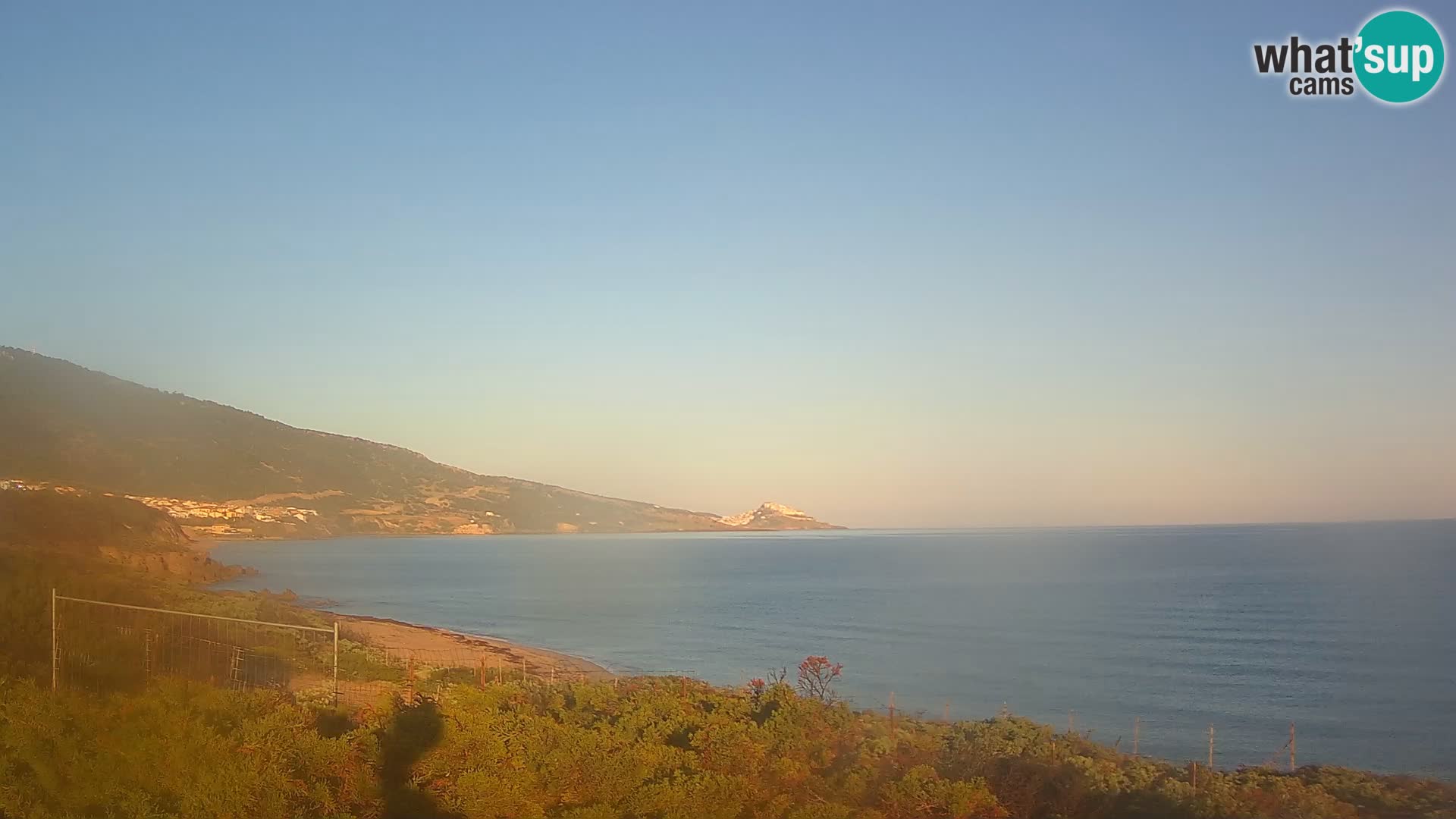 Live Webcam La Ciaccia – Valledoria – Sardinia – Italy
