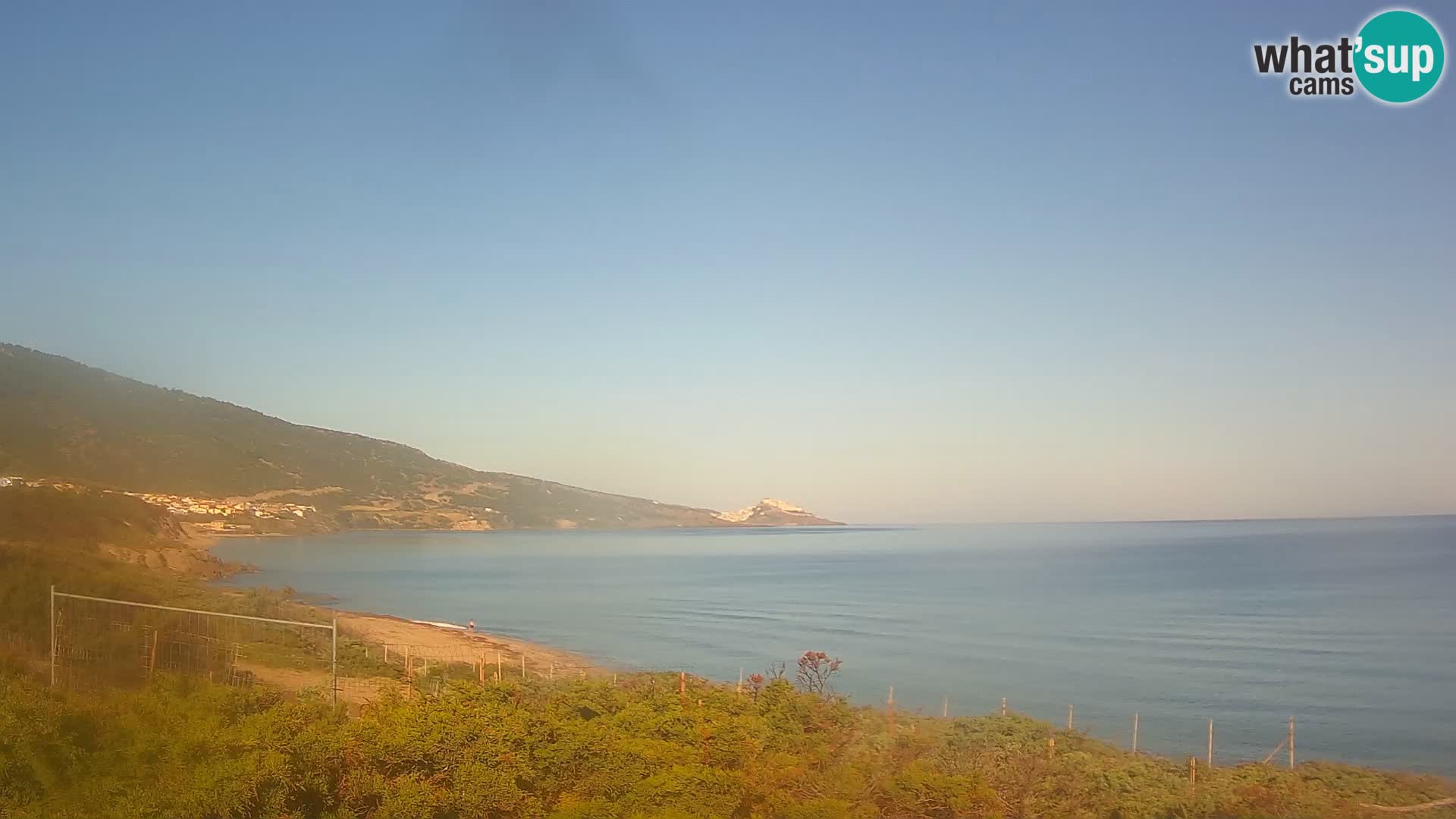 Webcam en direct La Ciaccia – Valledoria – Sardaigne – Italie